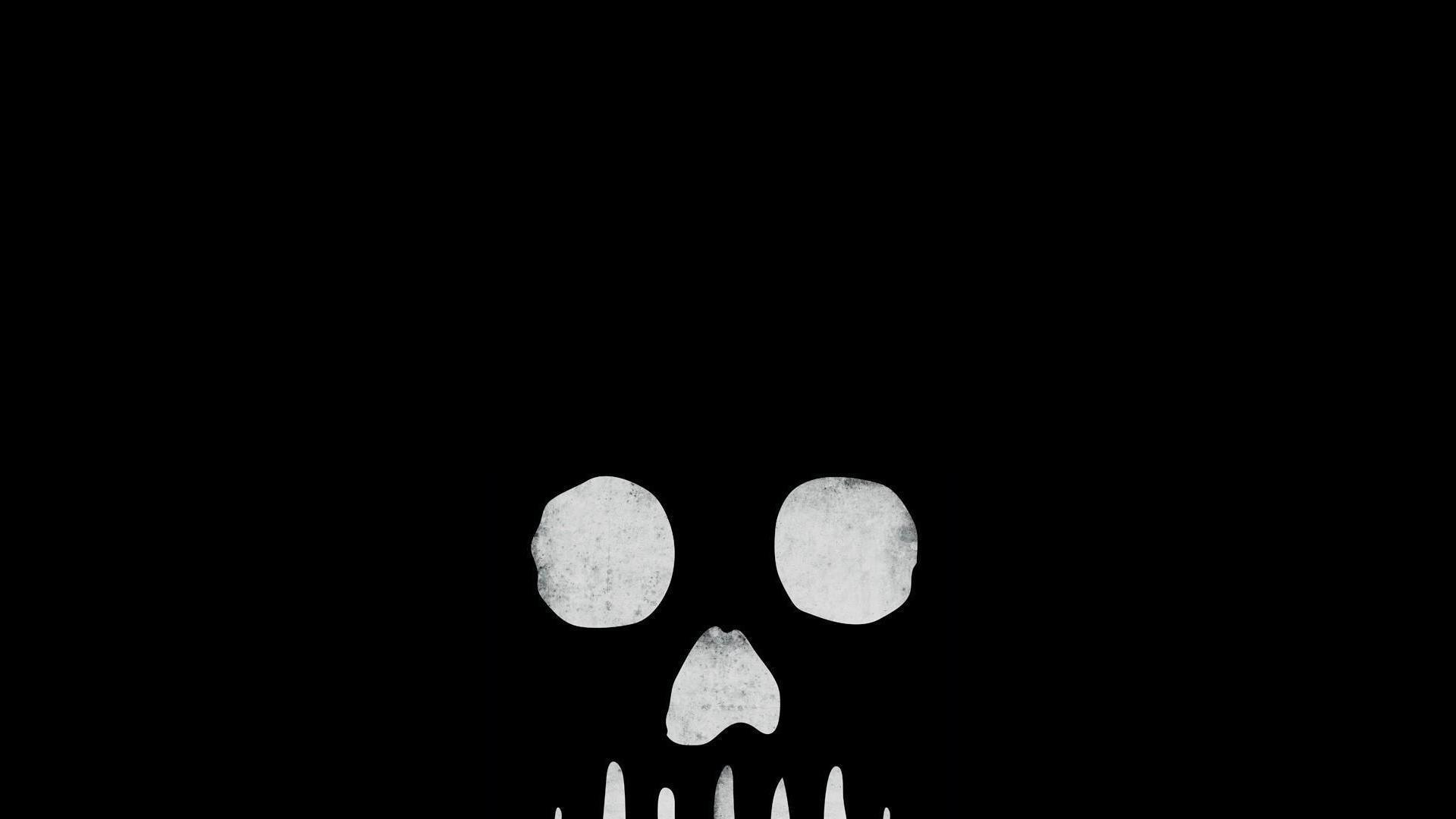 Minimalist Skull Wallpapers