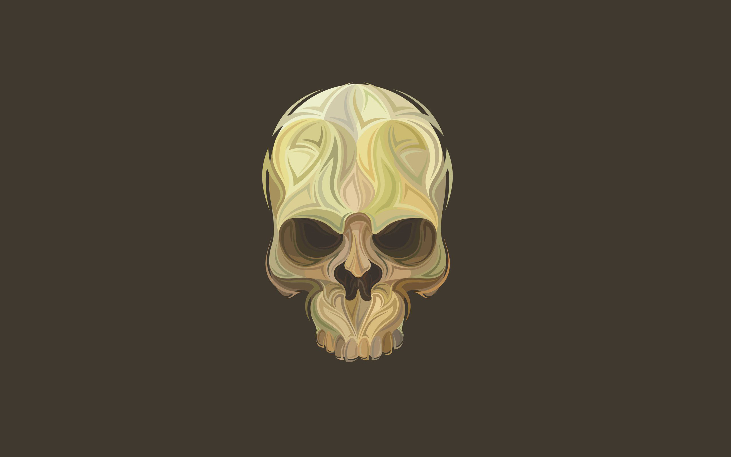 Minimalist Skull Wallpapers