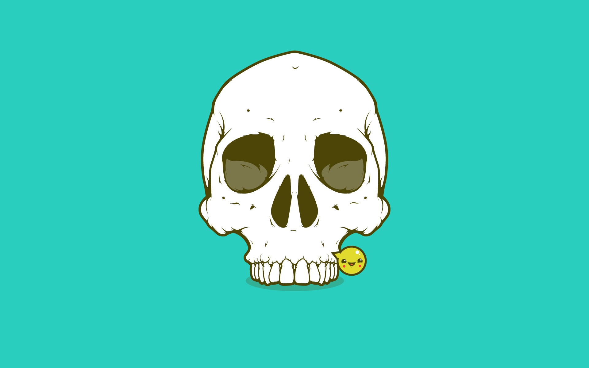 Minimalist Skull Wallpapers