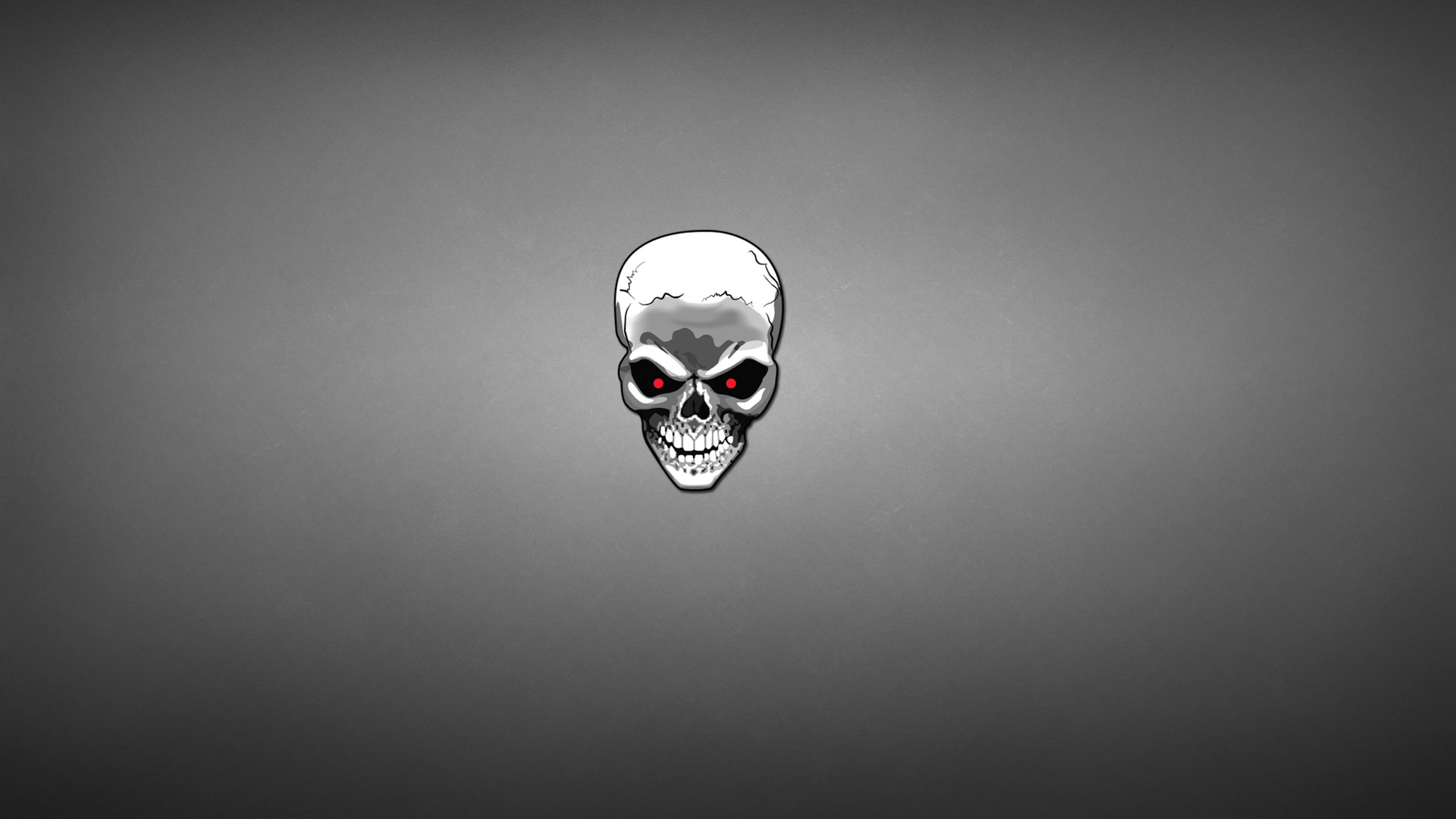 Minimalist Skull Wallpapers