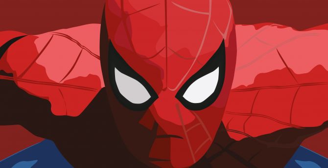 Minimalist Spider Man Wallpapers