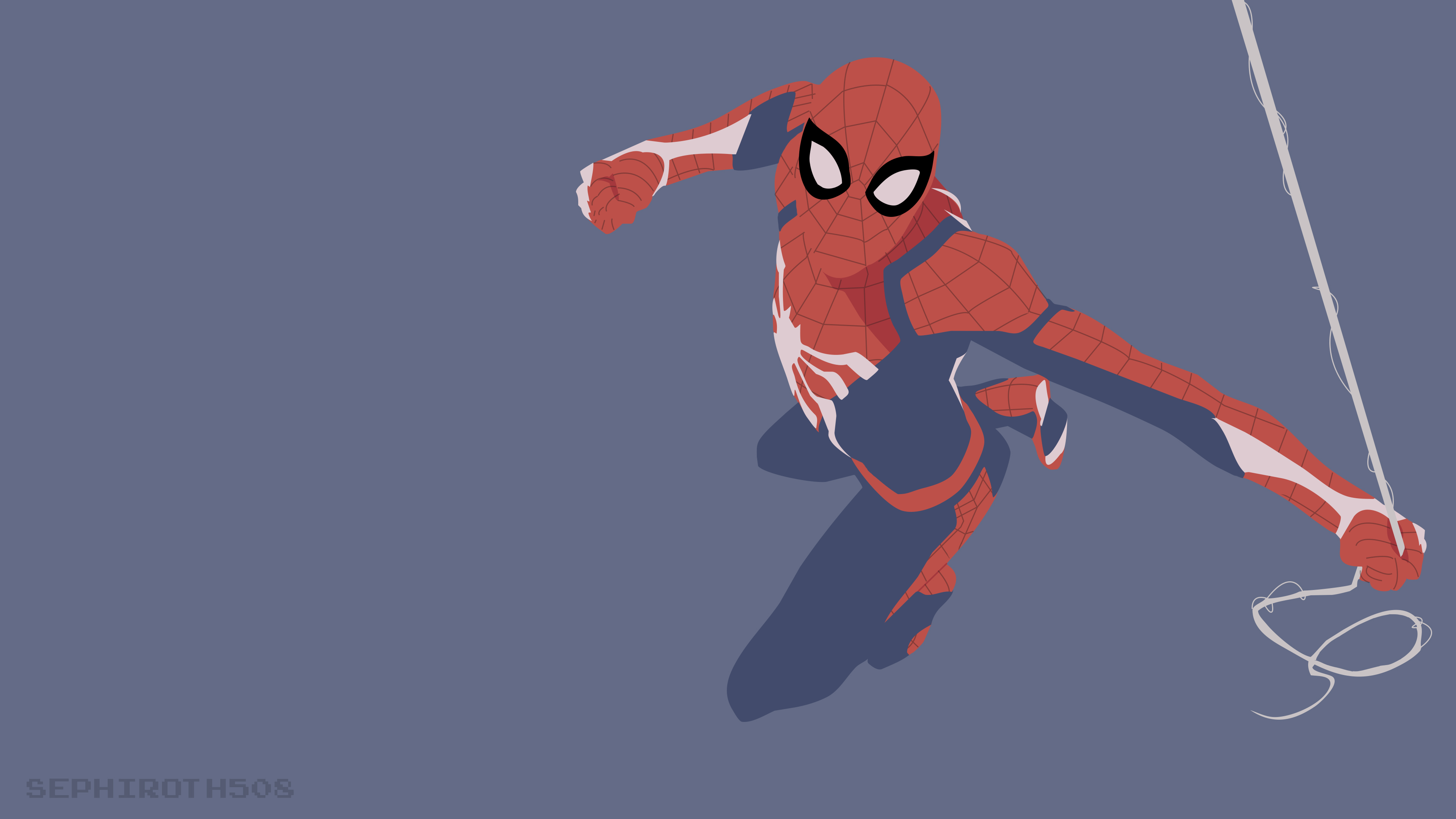 Minimalist Spider Man Wallpapers