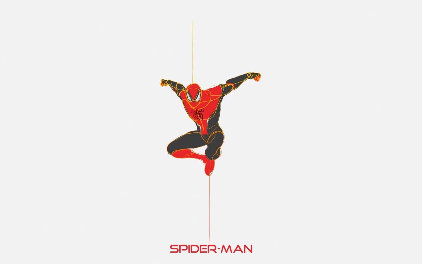 Minimalist Spider Man Wallpapers