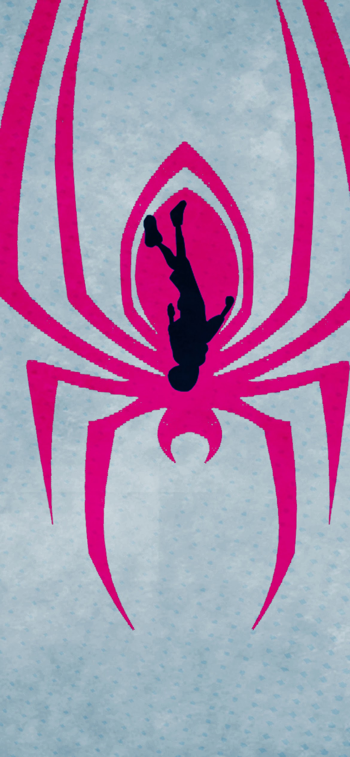 Minimalist Spiderman Into The Spider-Verse 4K Wallpapers