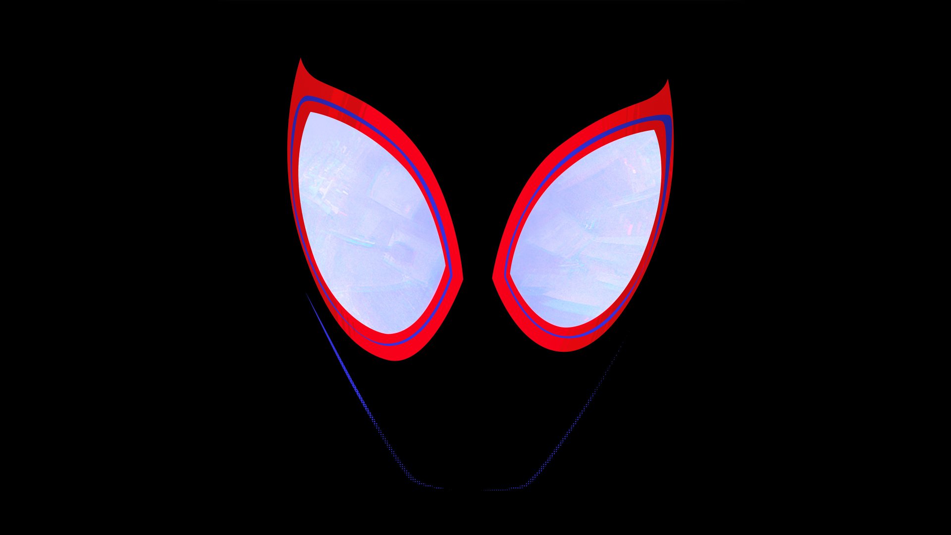 Minimalist Spiderman Into The Spider-Verse 4K Wallpapers