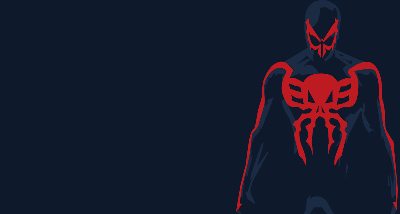 Minimalist Spiderman Wallpapers