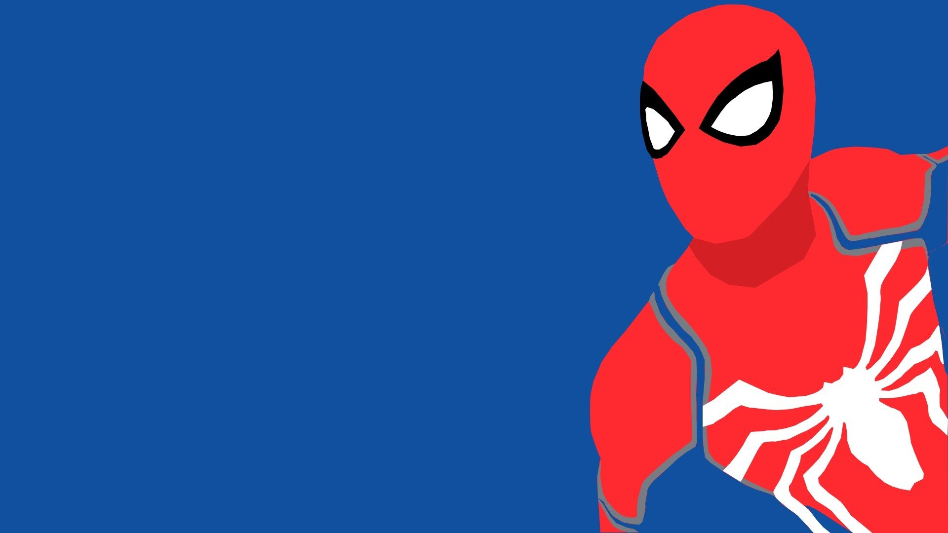 Minimalist Spiderman Wallpapers