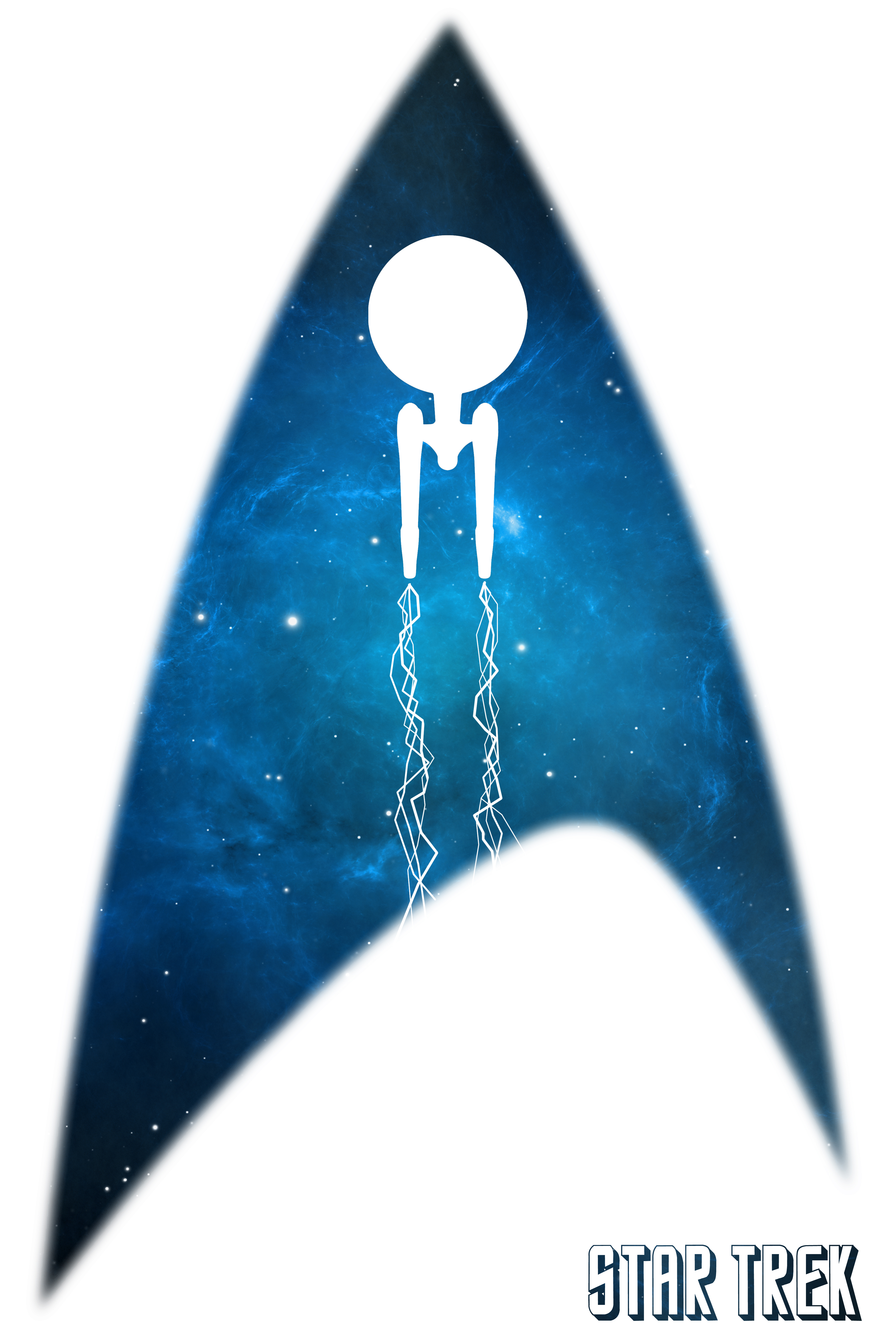 Minimalist Star Trek Wallpapers