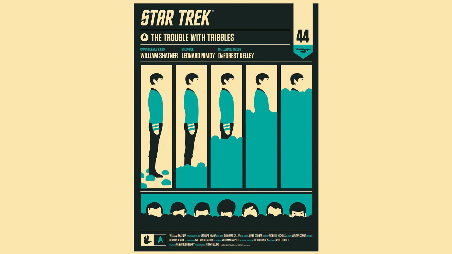 Minimalist Star Trek Wallpapers