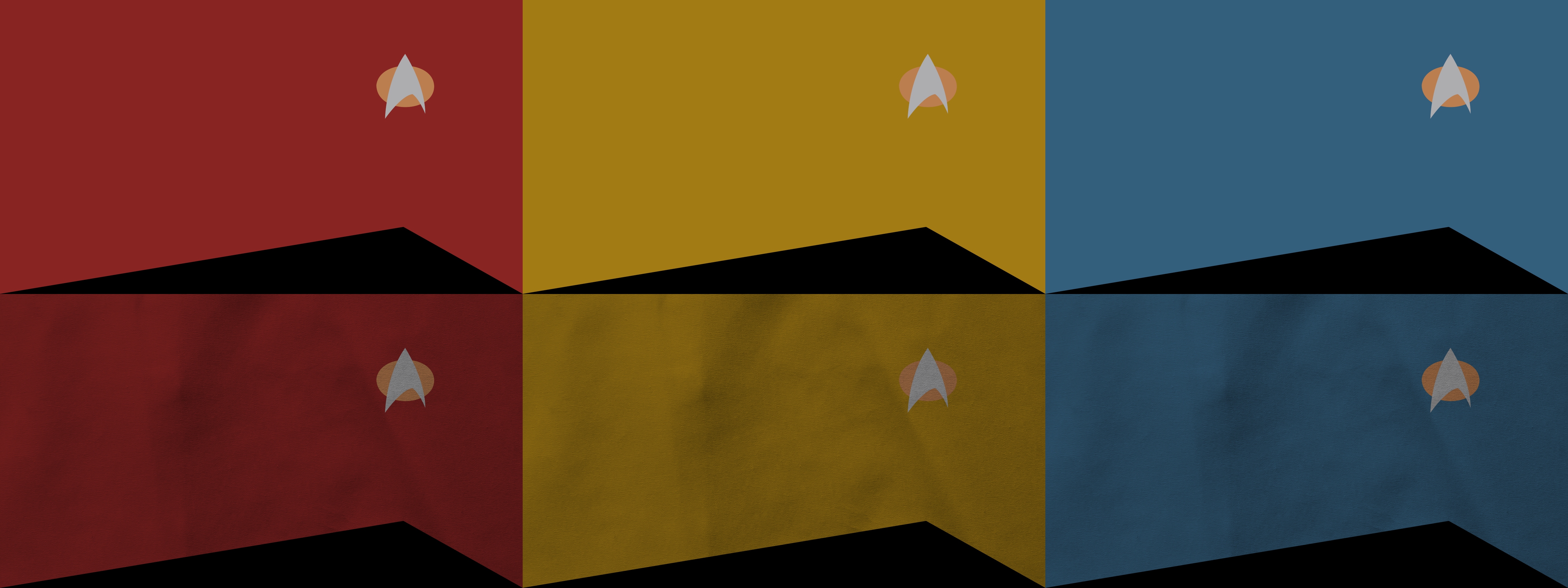 Minimalist Star Trek Wallpapers