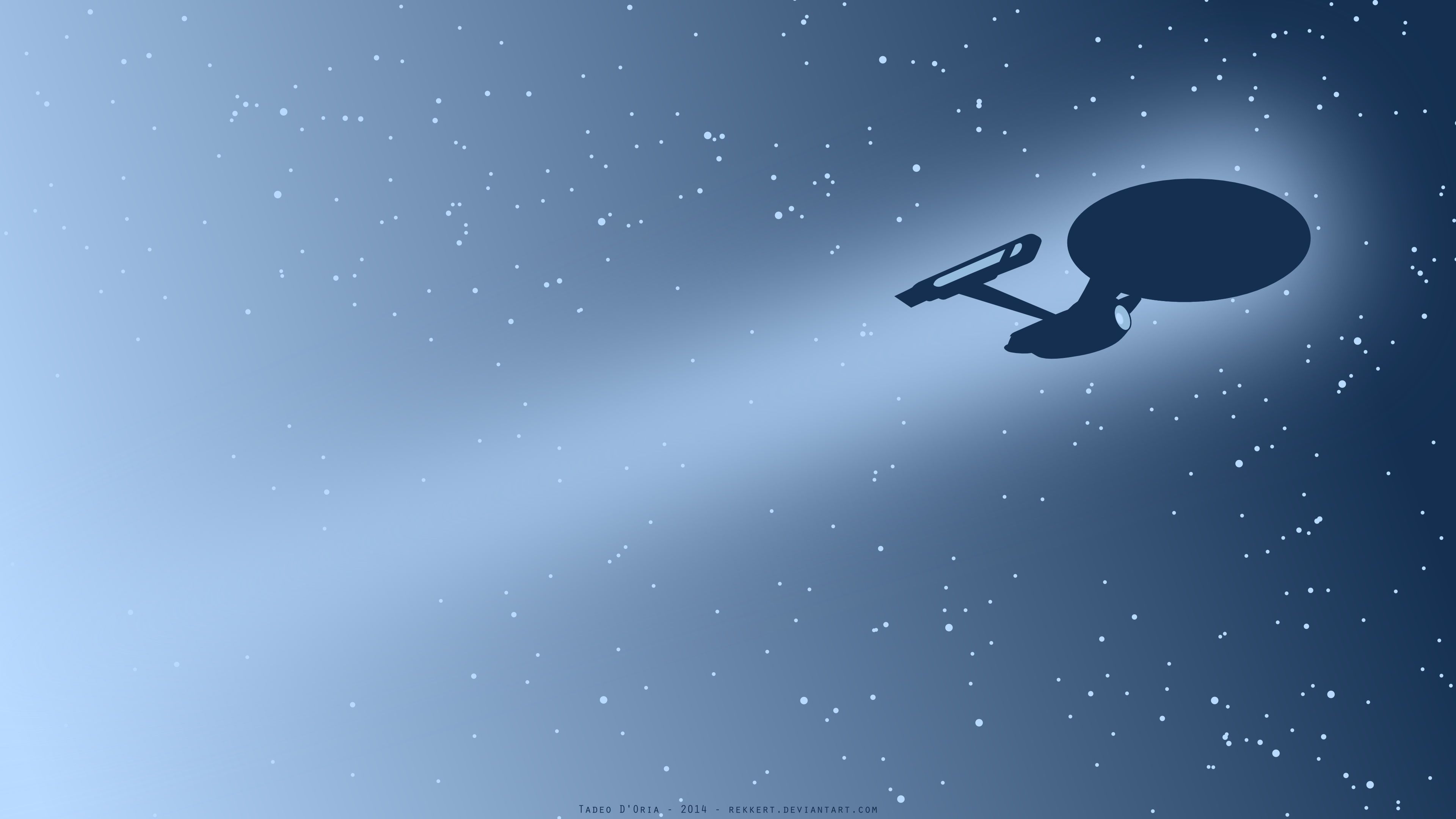 Minimalist Star Trek Wallpapers