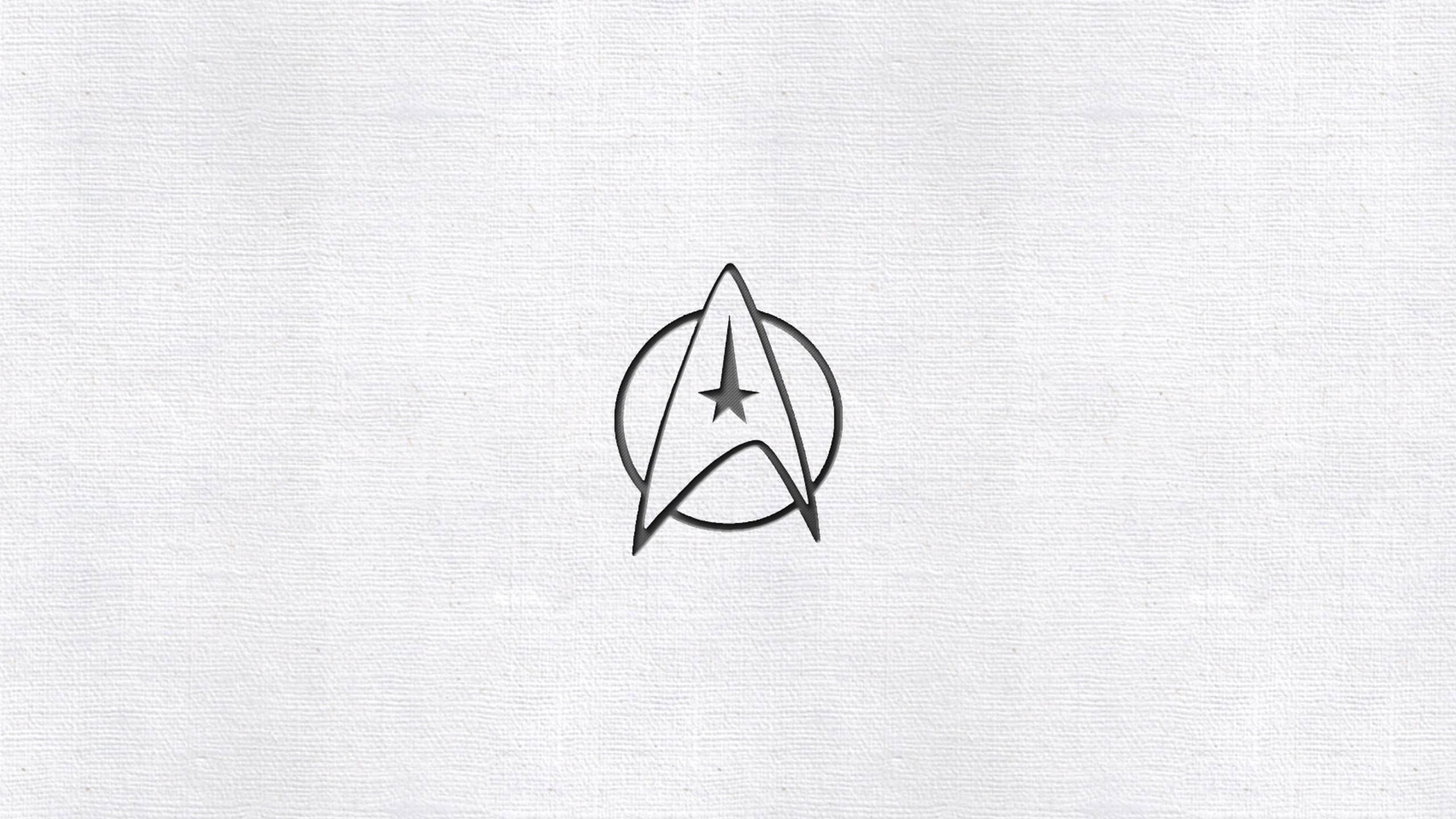 Minimalist Star Trek Wallpapers