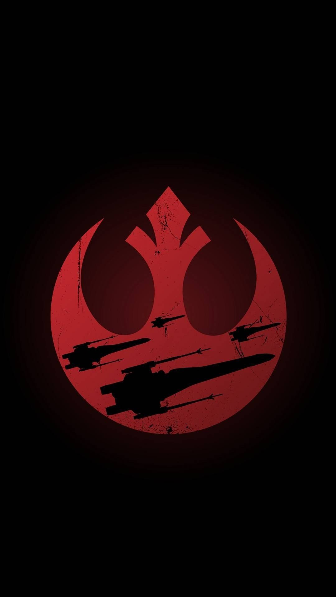 Minimalist Star Wars 1080X1920 Wallpapers