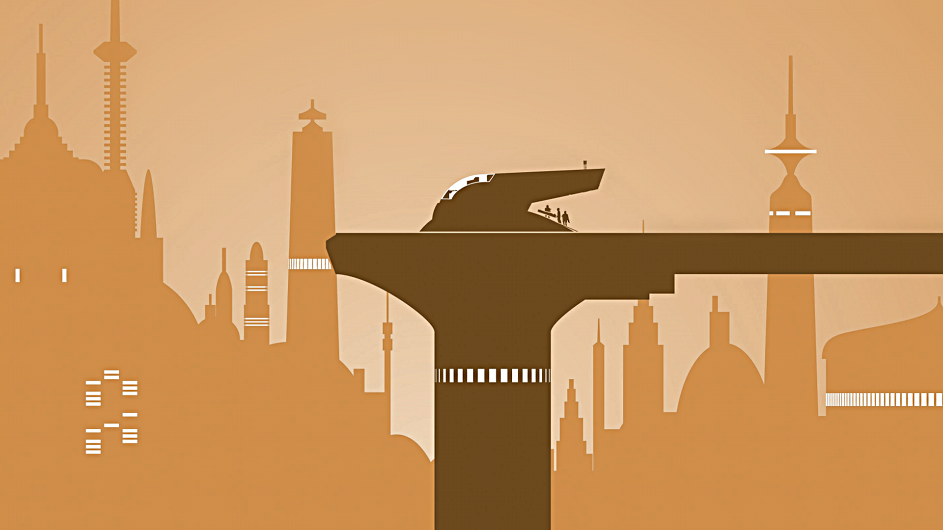 Minimalist Star Wars Empire Wallpapers