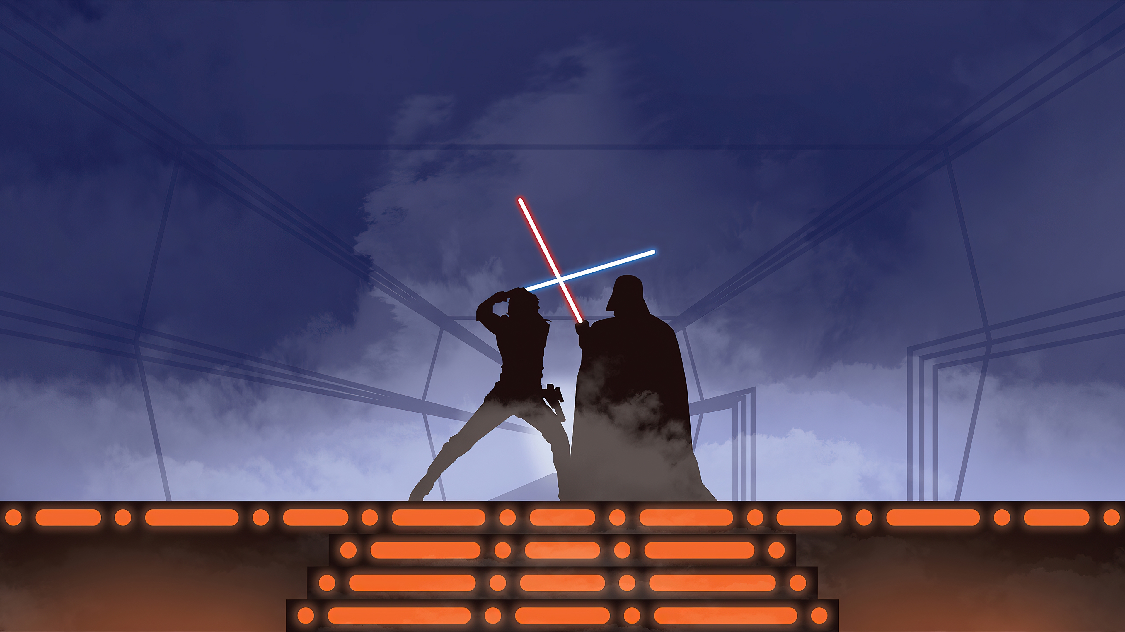 Minimalist Star Wars Empire Wallpapers