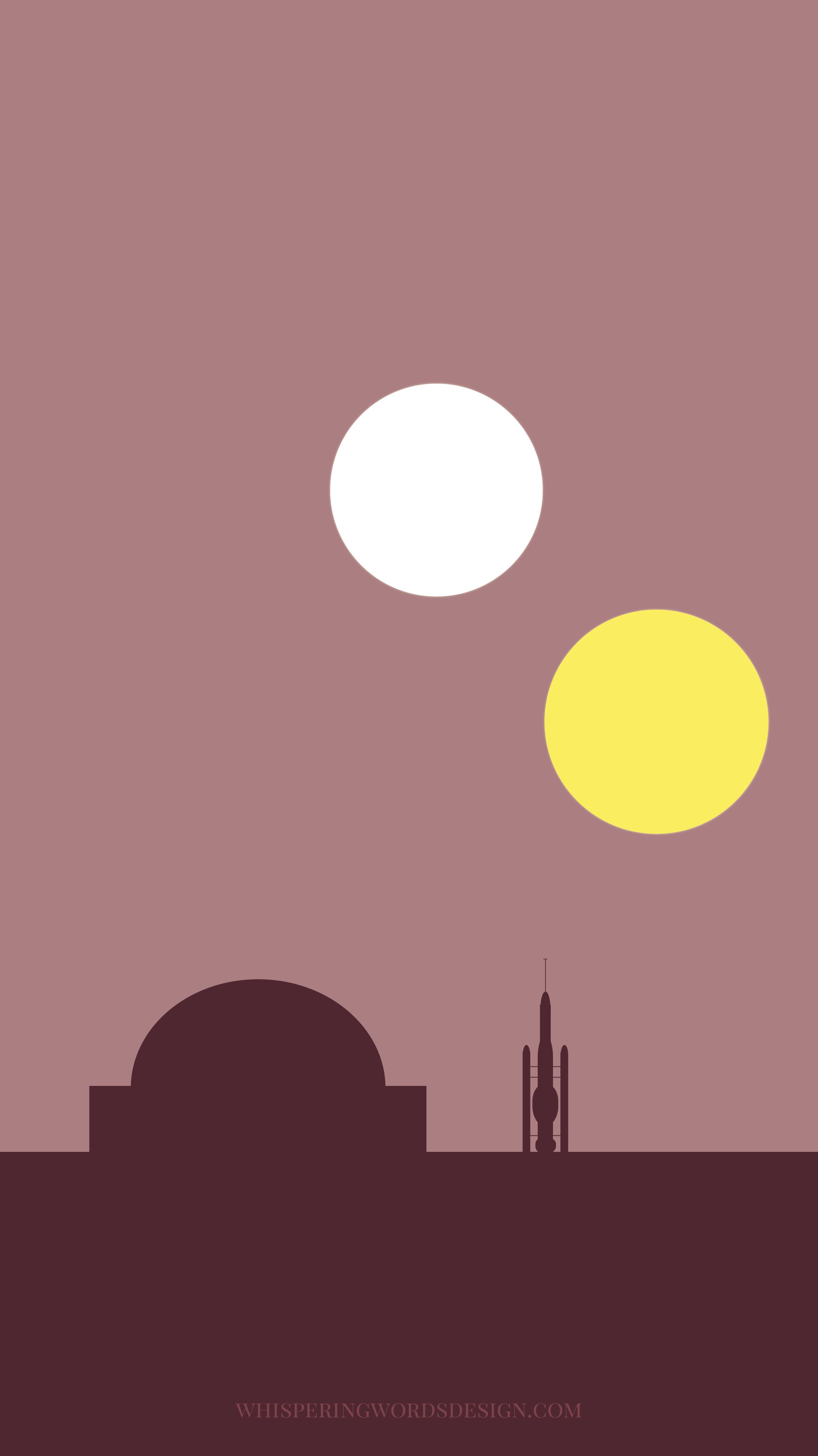 Minimalist Star Wars Iphone Wallpapers