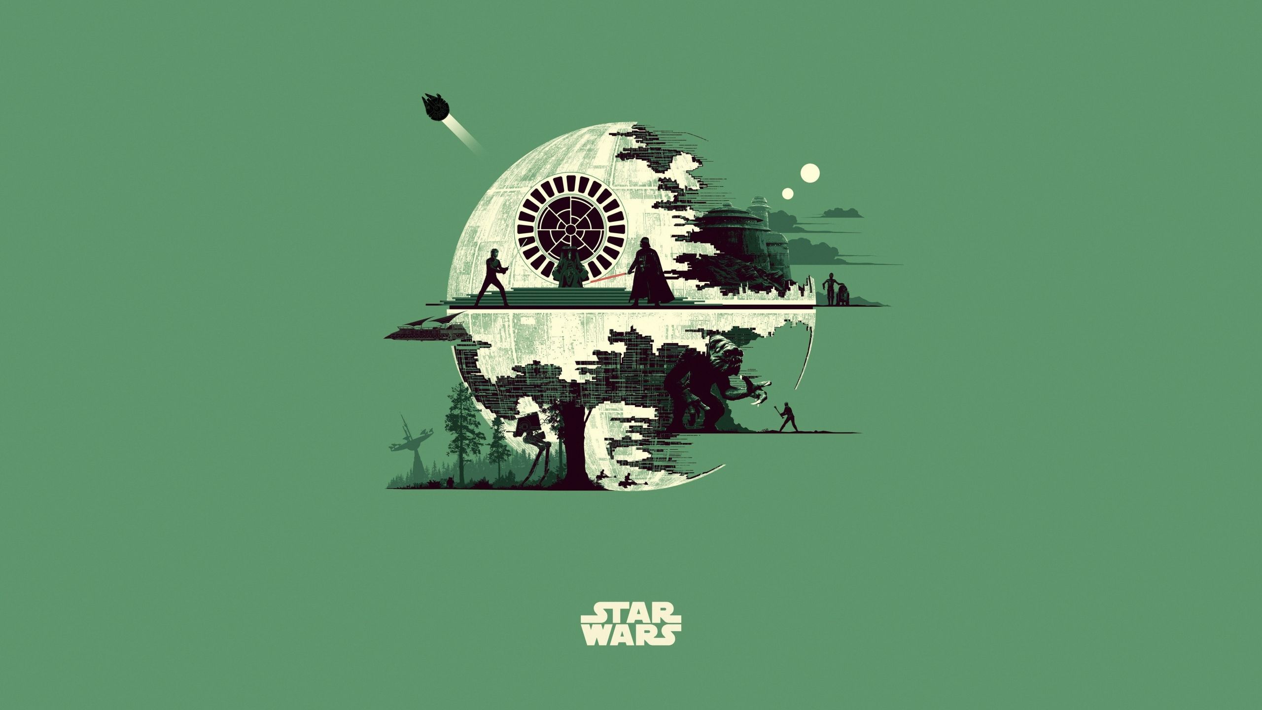 Minimalist Star Wars Wallpapers