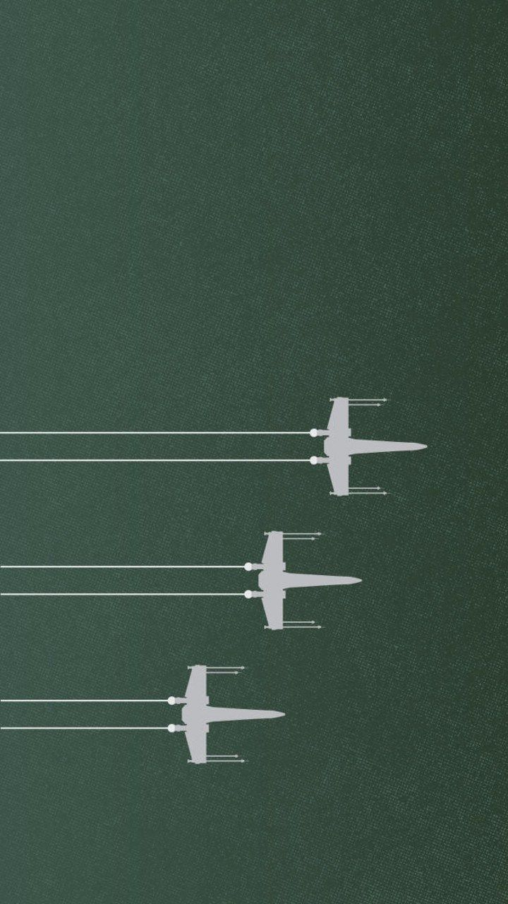 Minimalist Star Wars Wallpapers