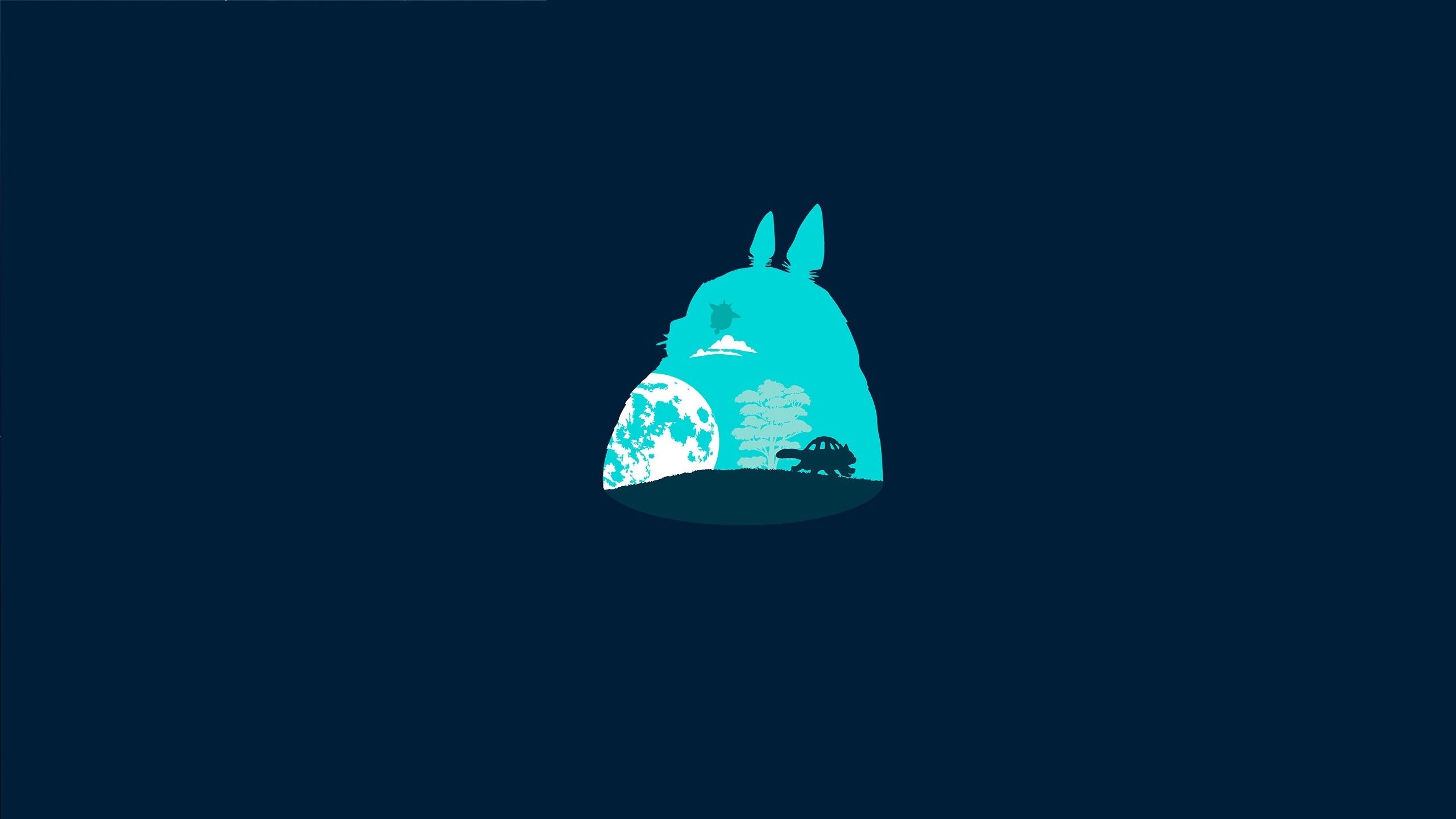 Minimalist Studio Ghibli Wallpapers