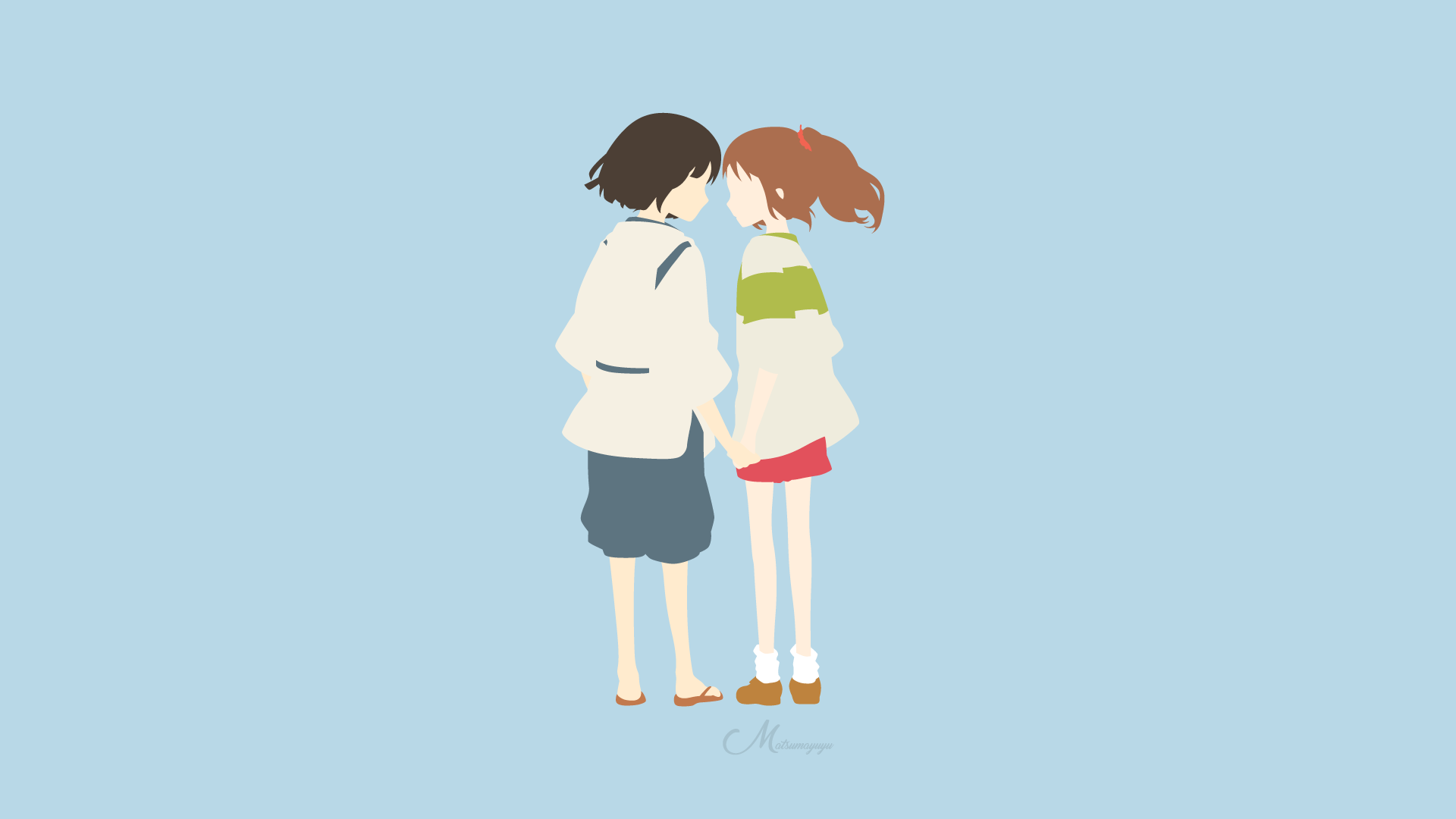 Minimalist Studio Ghibli Wallpapers