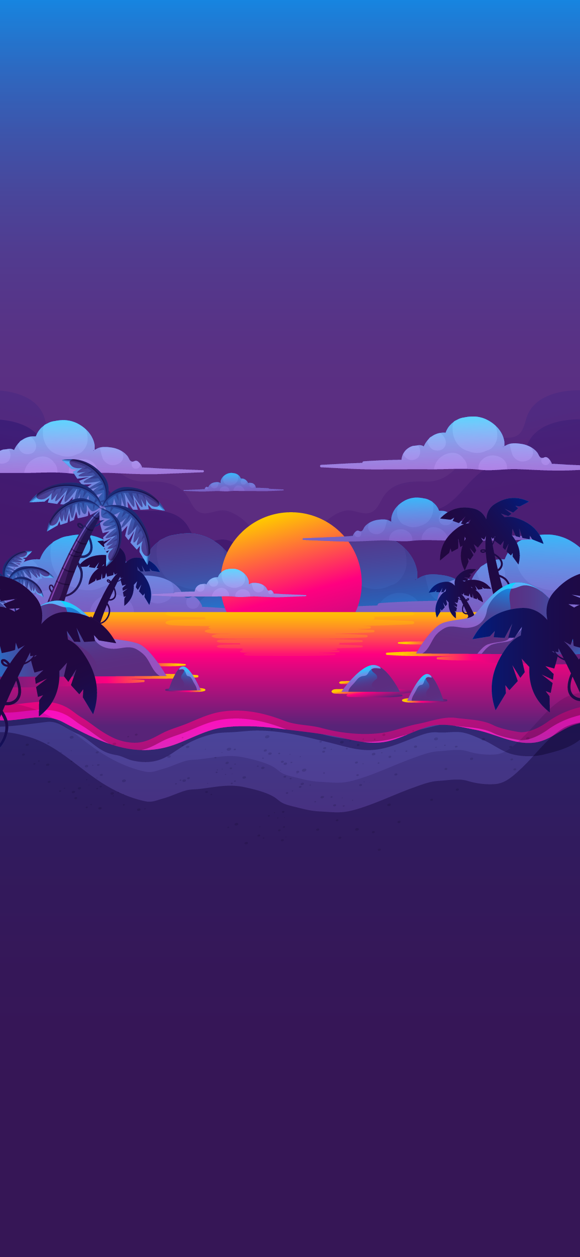 Minimalist Summer Wallpapers