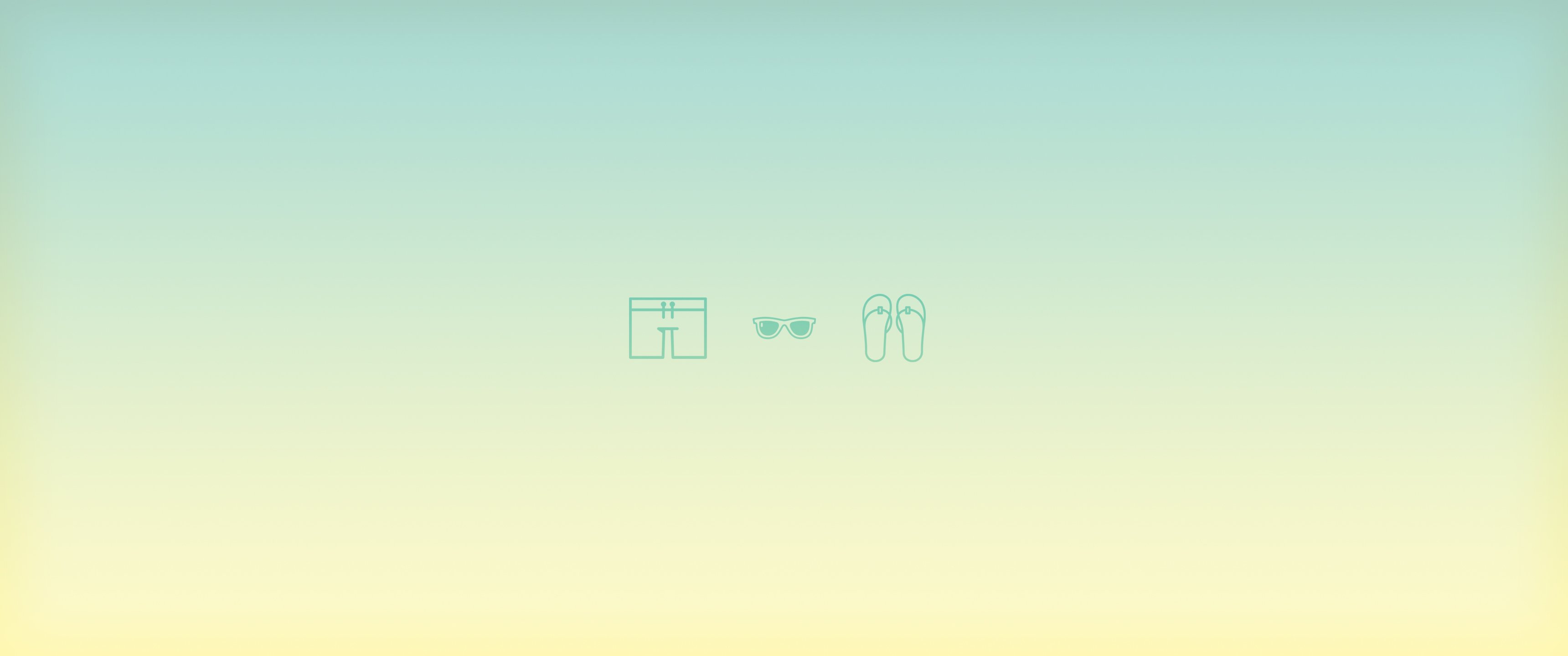 Minimalist Summer Wallpapers