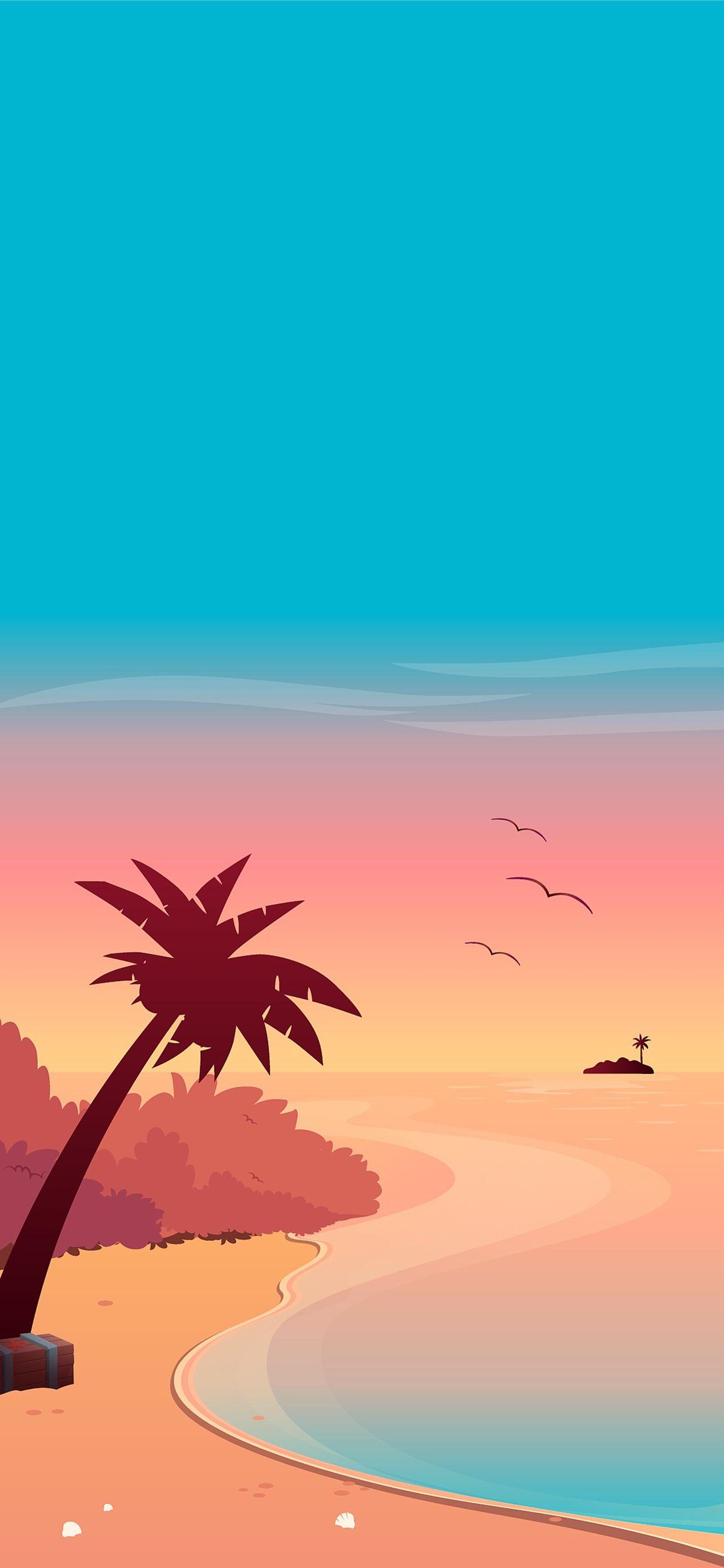 Minimalist Summer Wallpapers