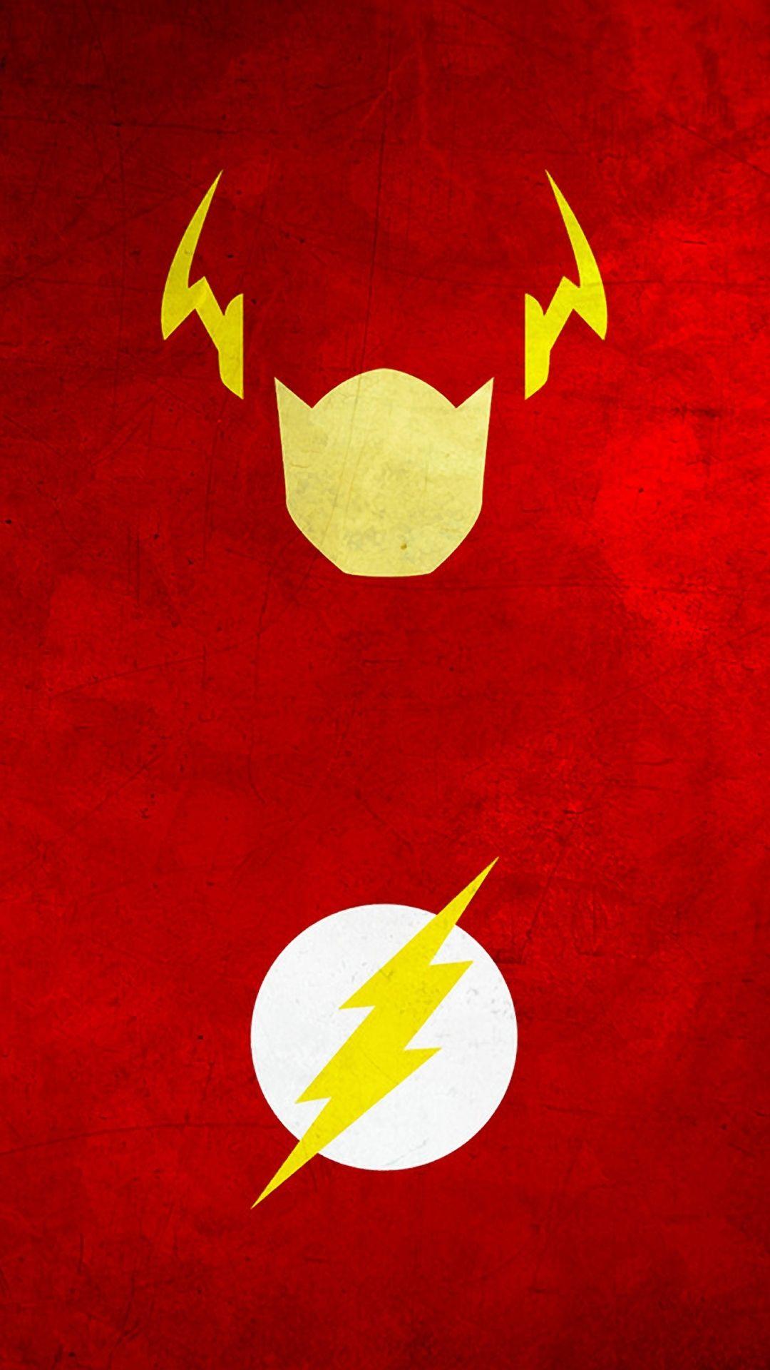 Minimalist Superhero Phone Wallpapers