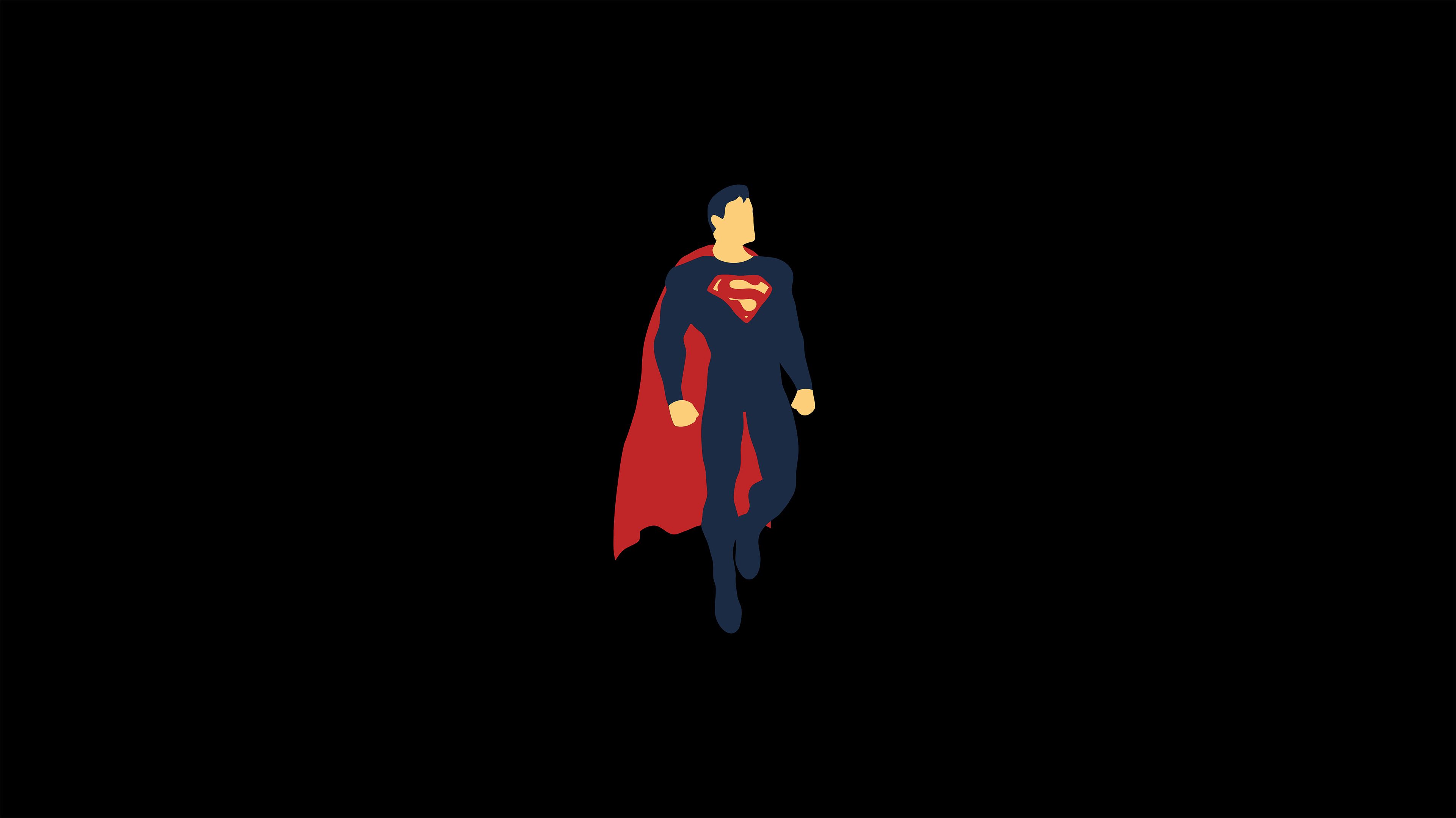 Minimalist Superhero Phone Wallpapers