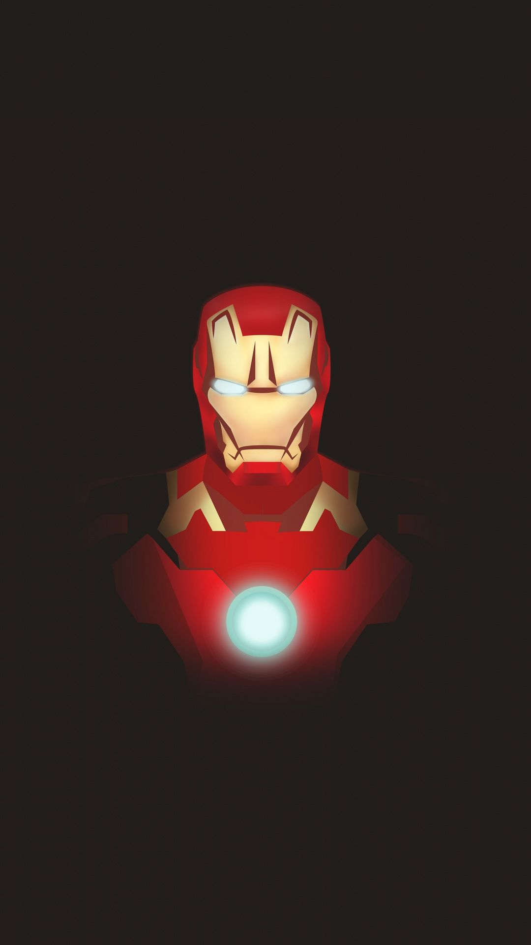 Minimalist Superhero Phone Wallpapers