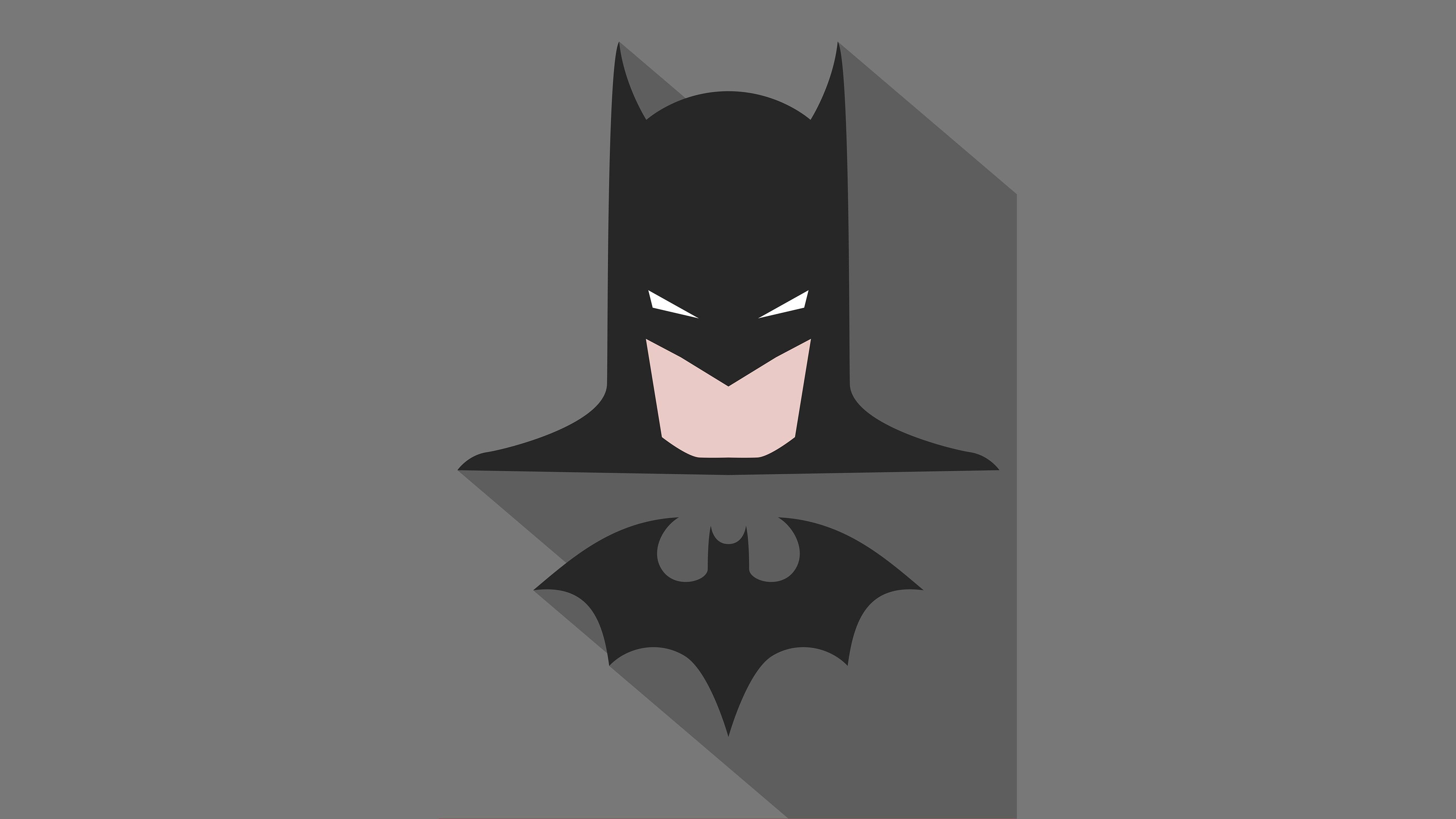 Minimalist Superhero Wallpapers