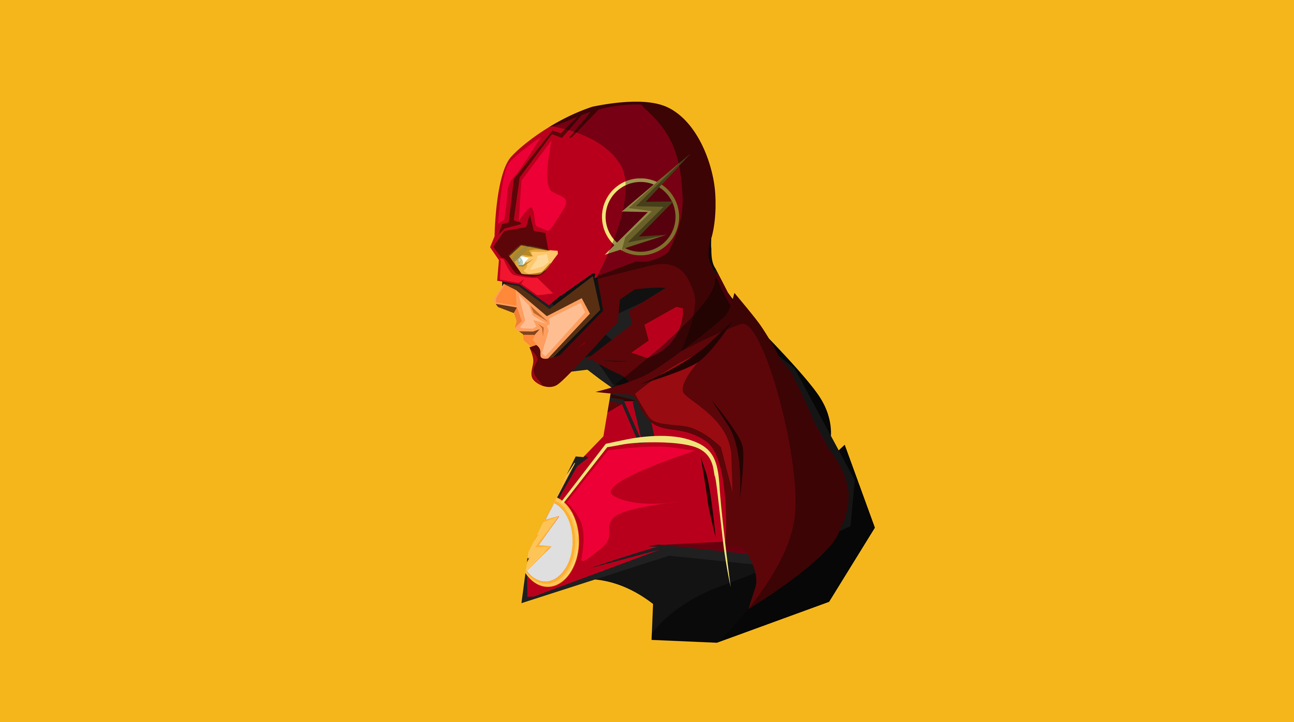 Minimalist Superhero Wallpapers