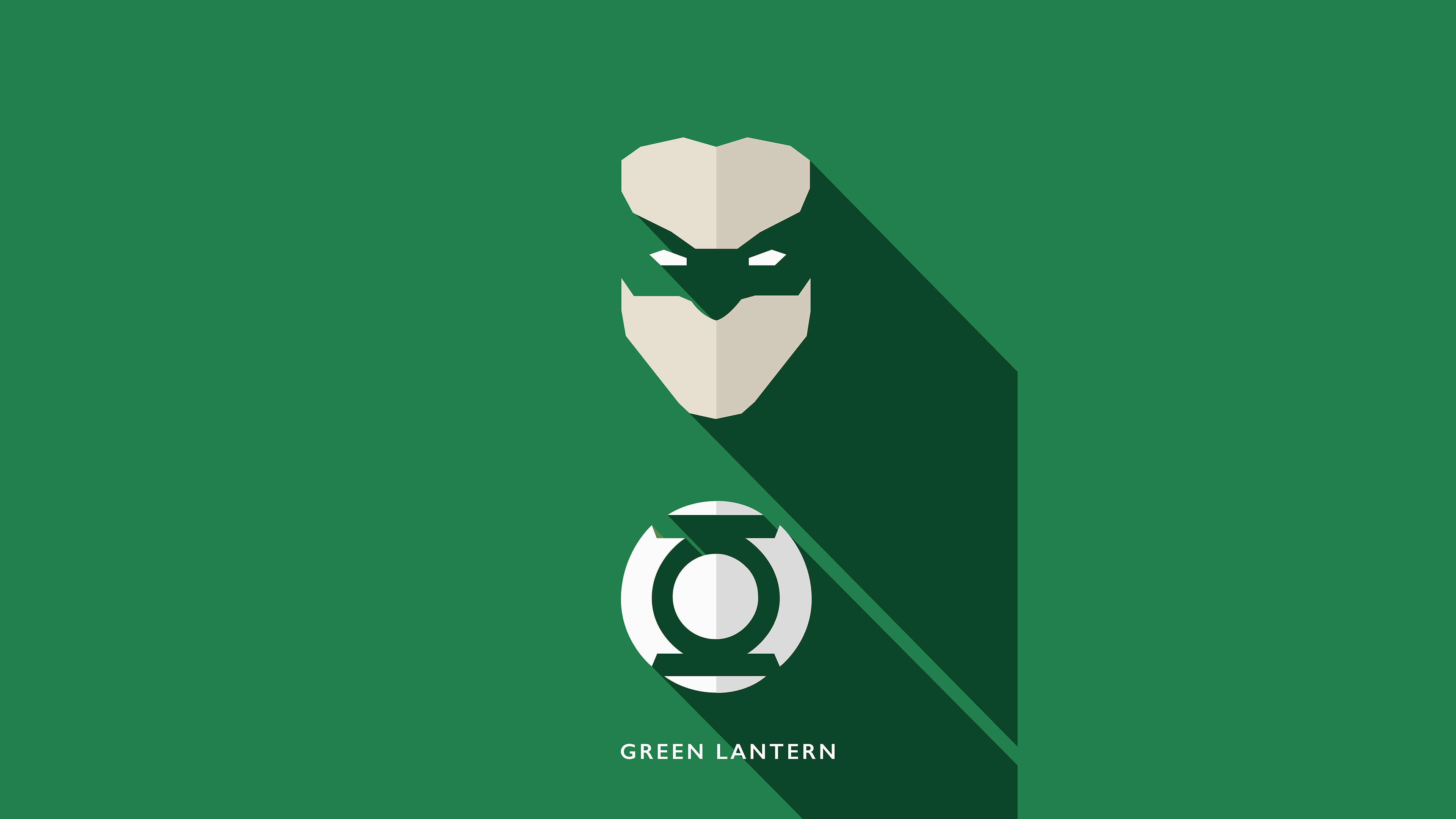 Minimalist Superhero Wallpapers