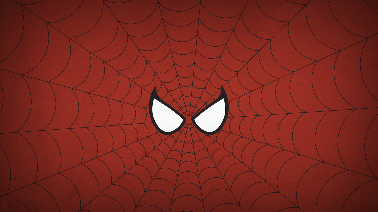 Minimalist Superhero Wallpapers