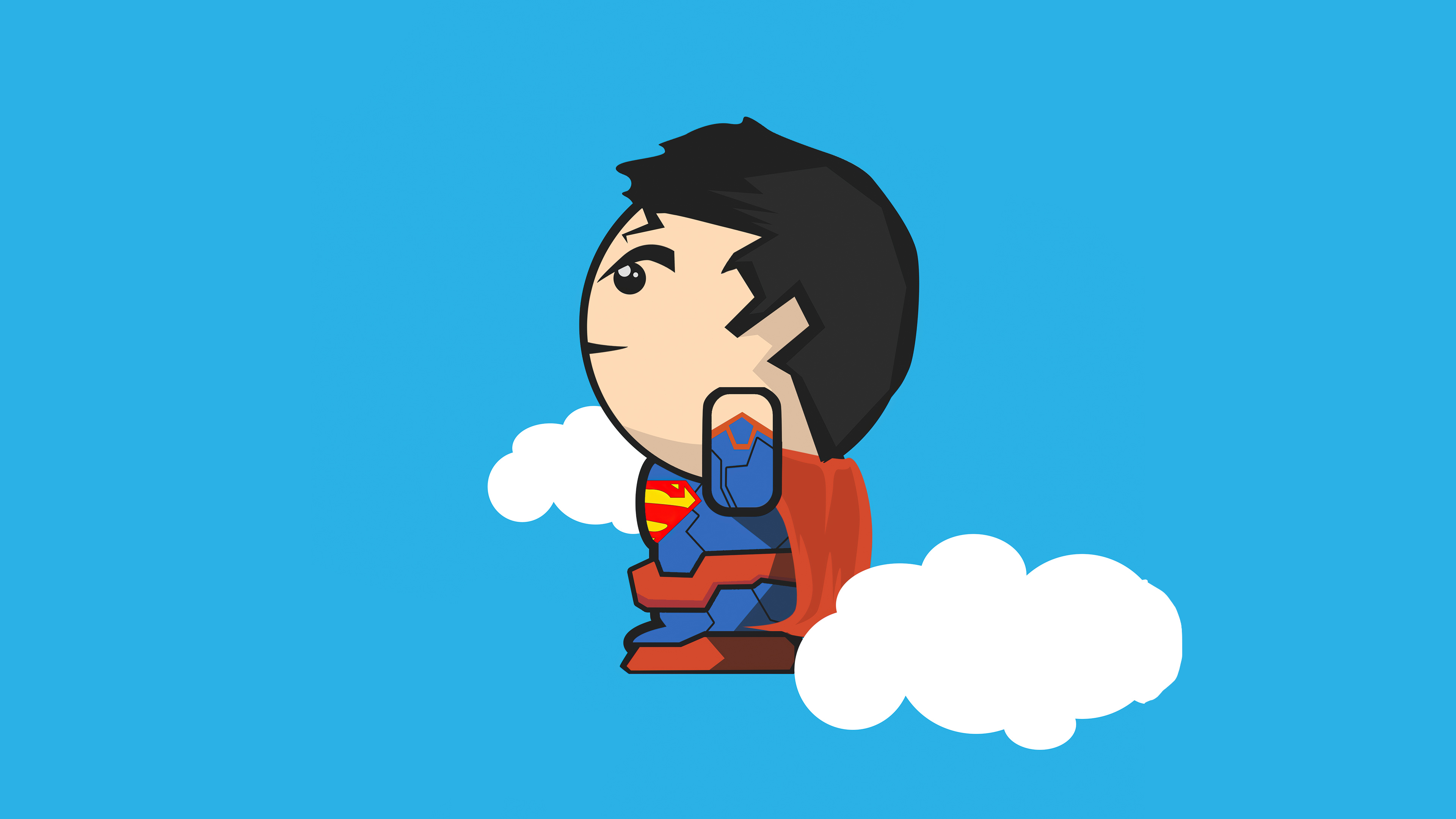 Minimalist Superman Wallpapers