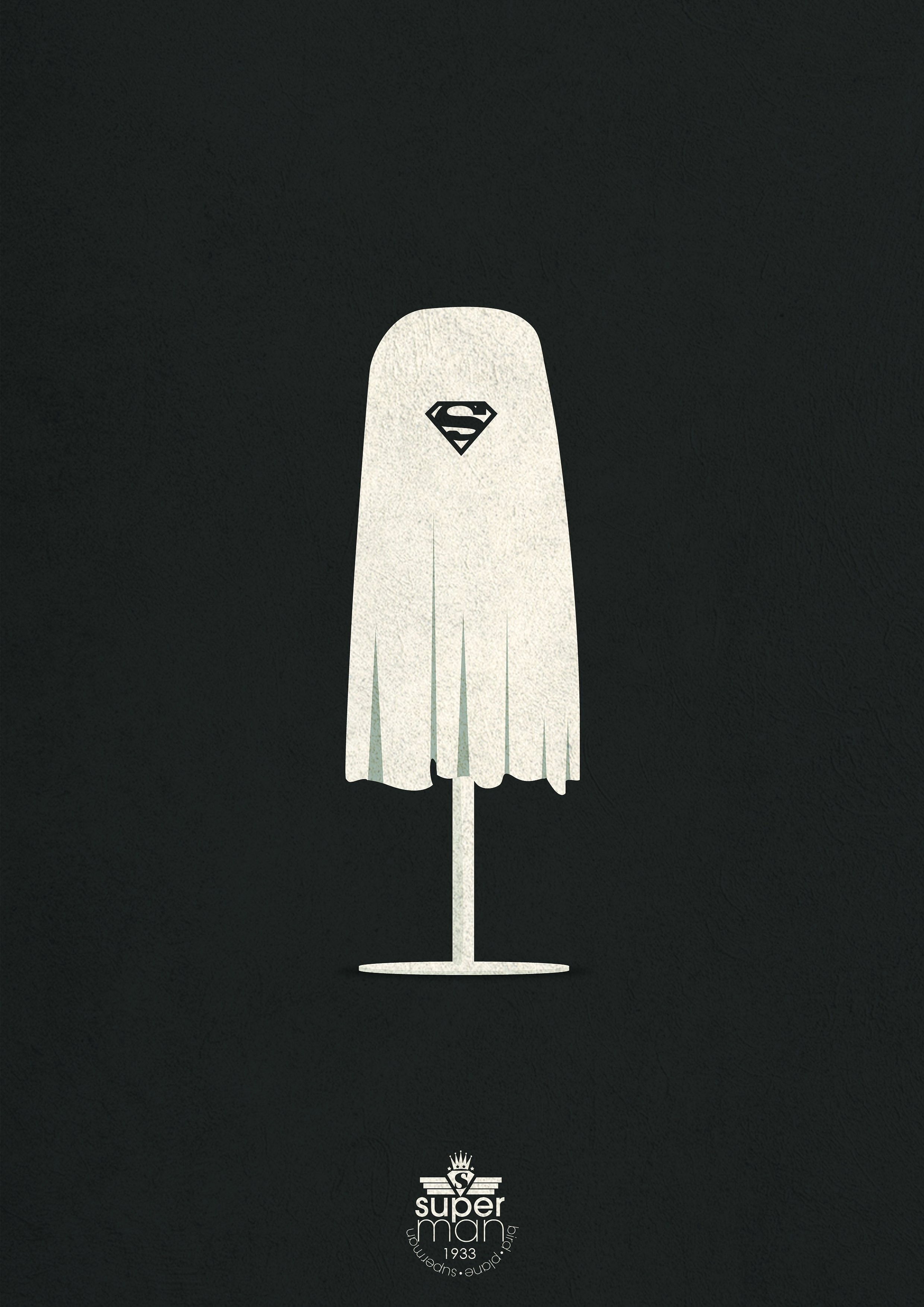 Minimalist Superman Wallpapers