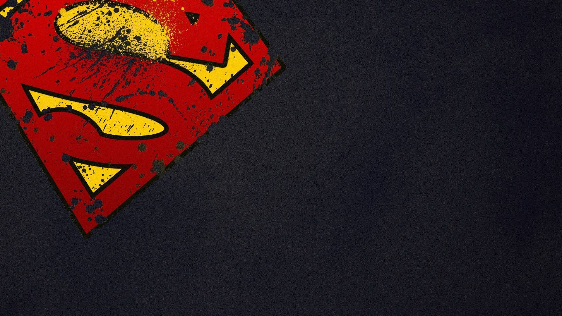 Minimalist Superman Wallpapers