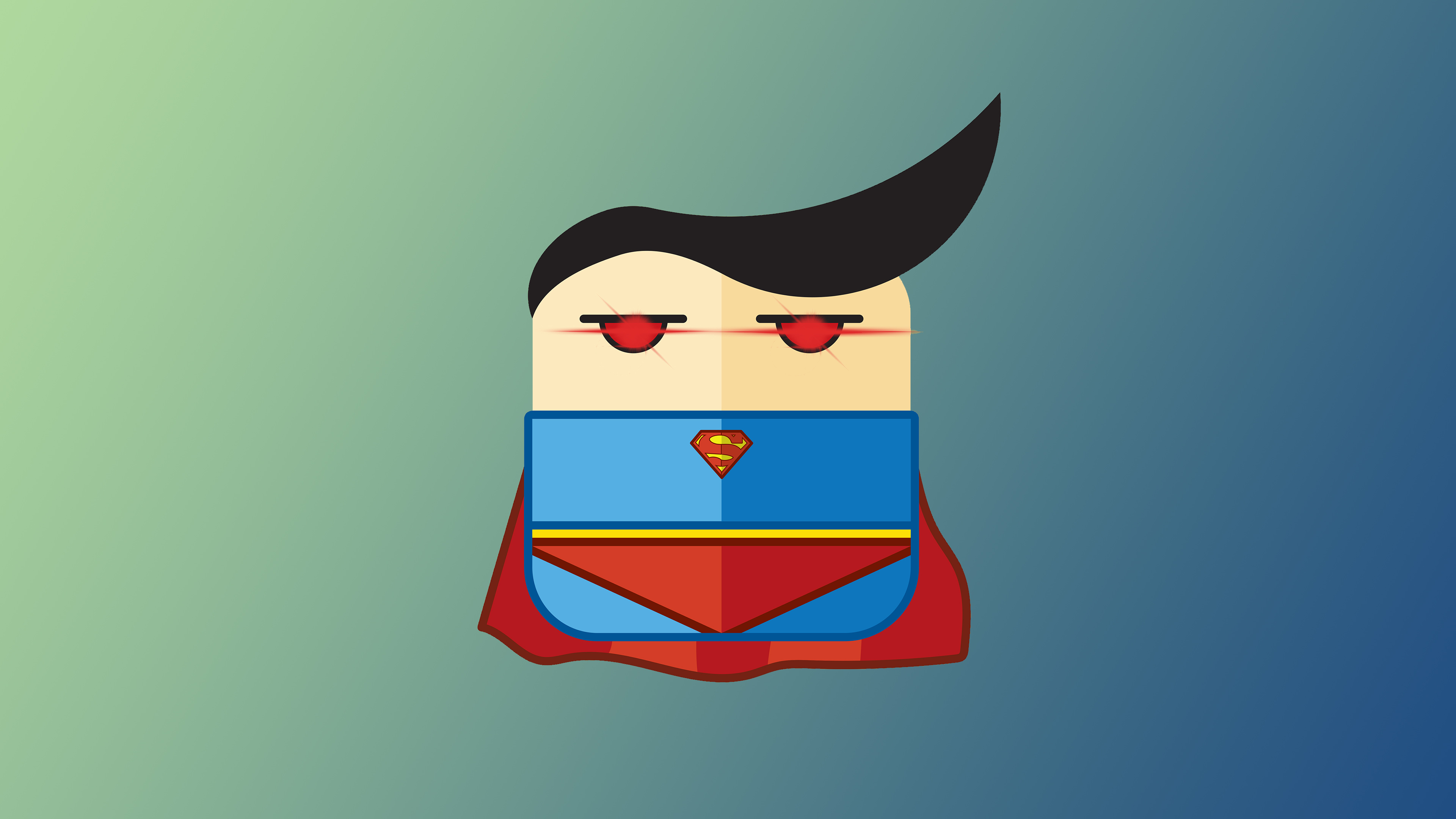 Minimalist Superman Wallpapers