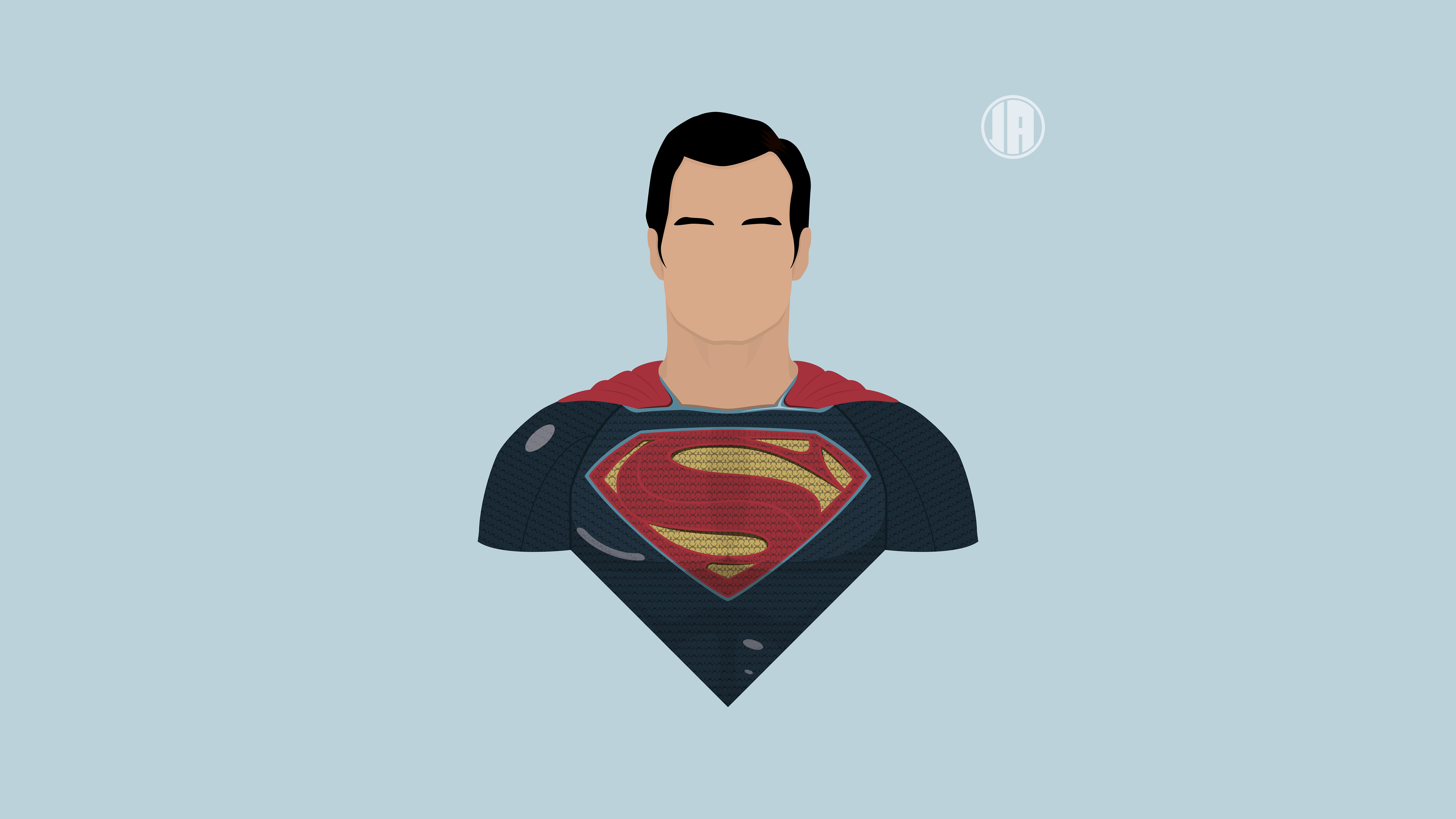 Minimalist Superman Wallpapers