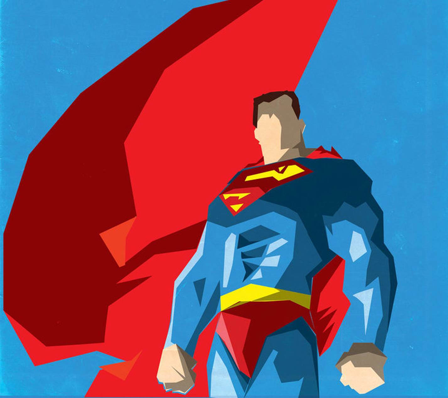 Minimalist Superman Wallpapers