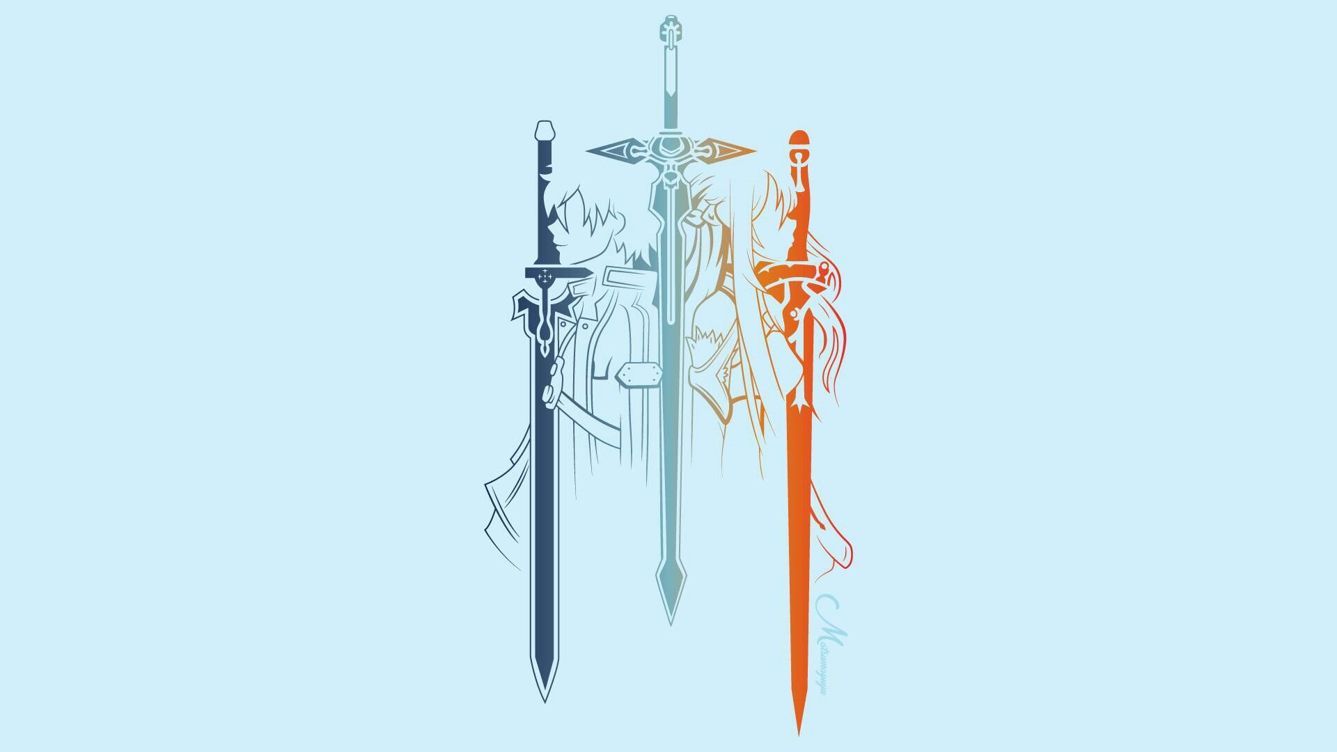 Minimalist Sword Wallpapers