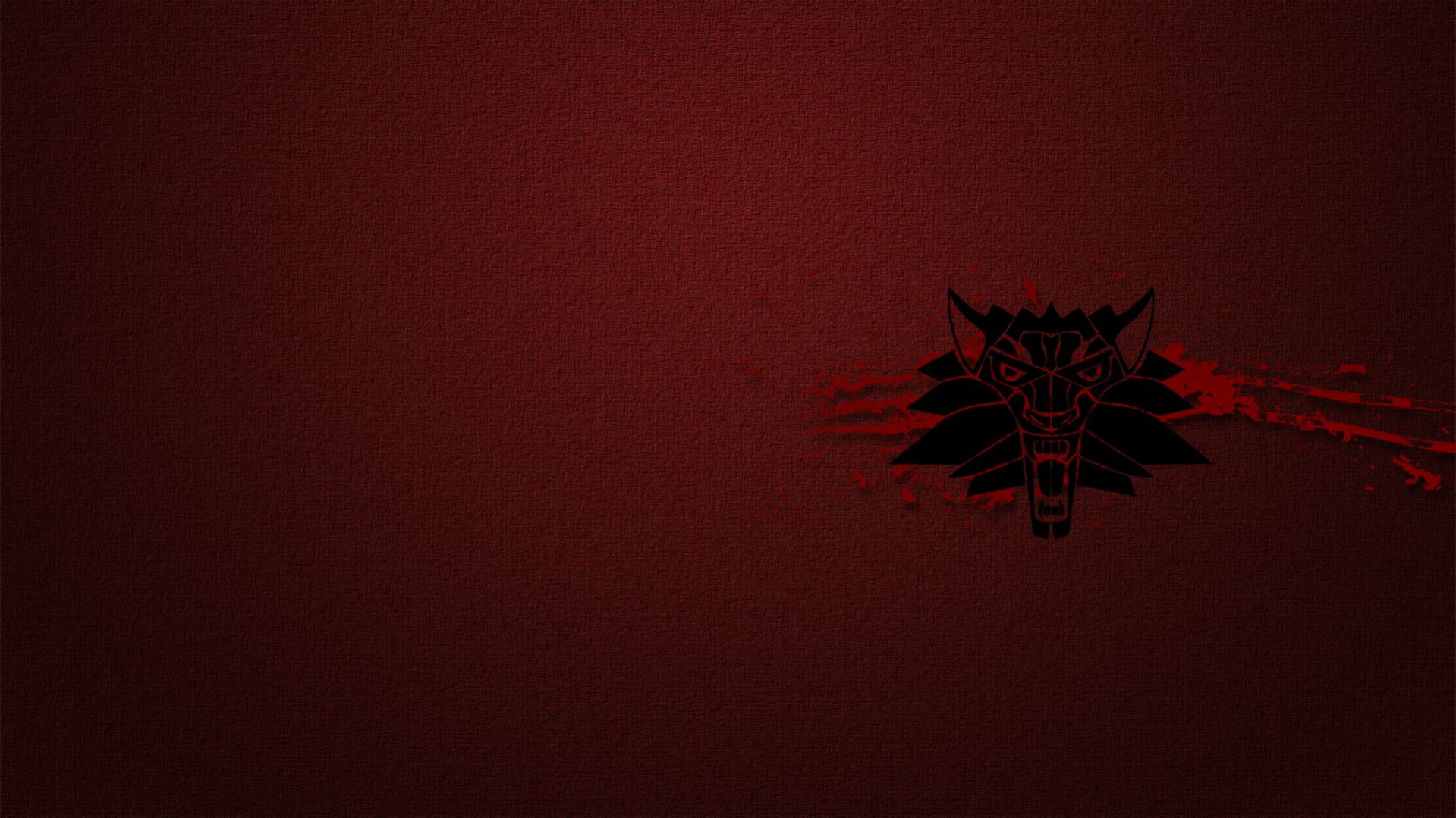 Minimalist The Witcher Wallpapers
