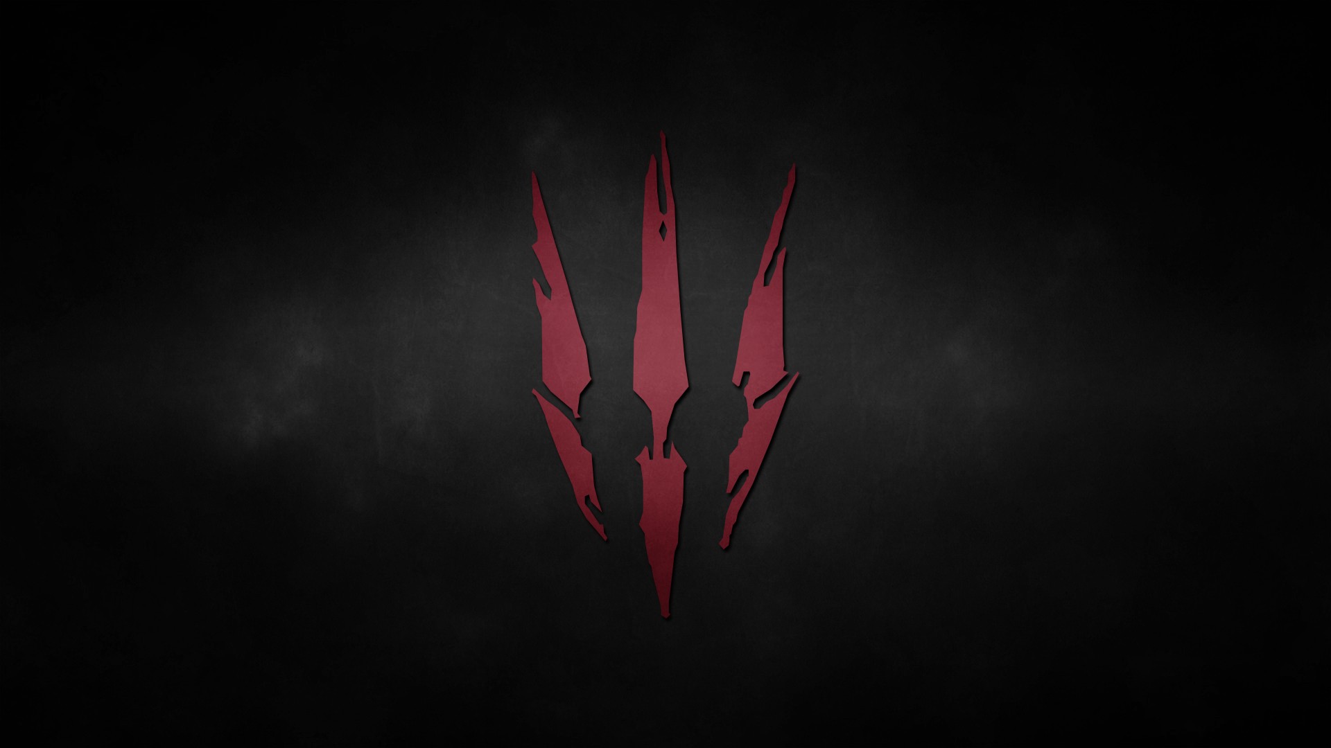 Minimalist The Witcher Wallpapers