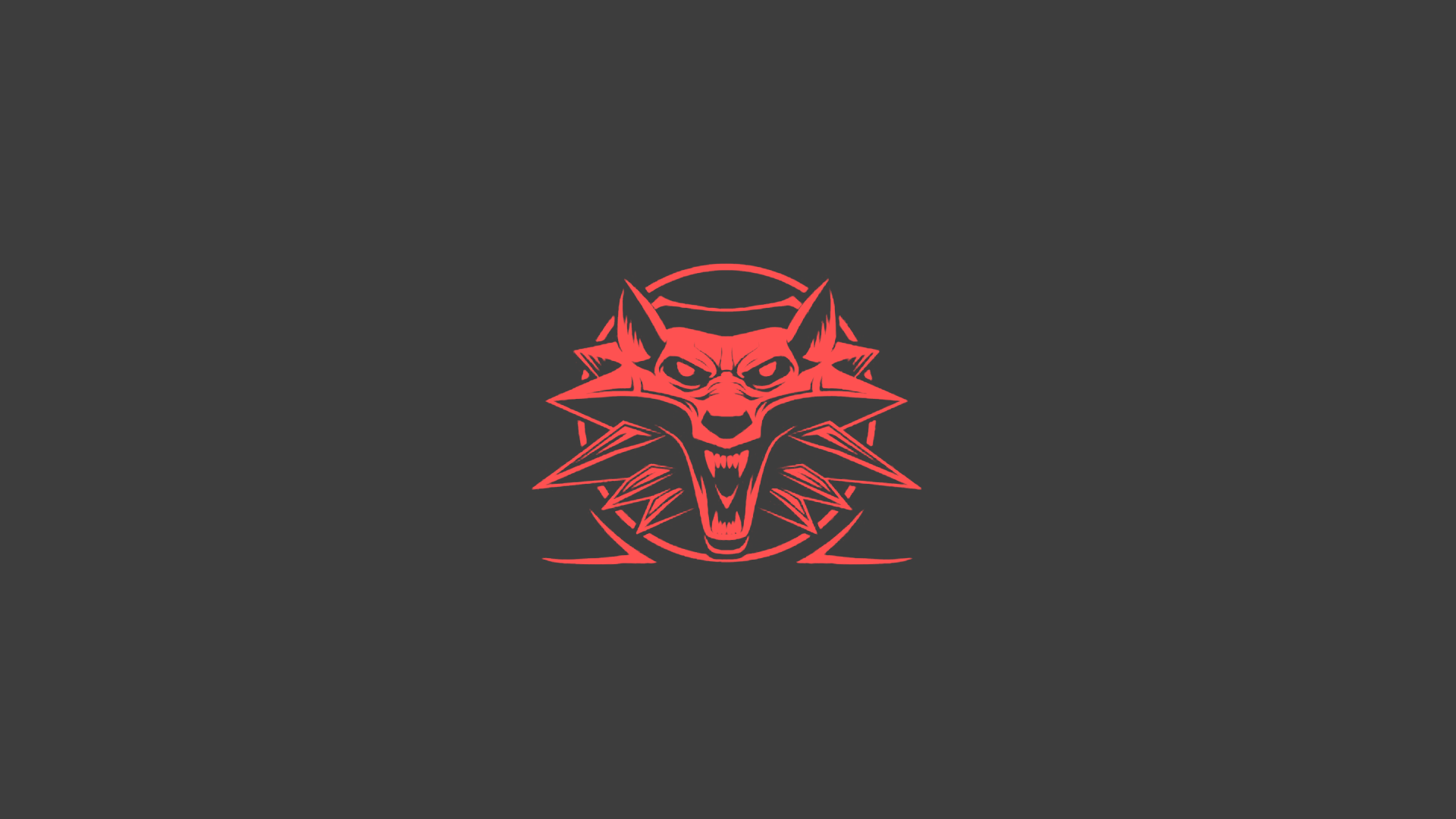 Minimalist The Witcher Wallpapers