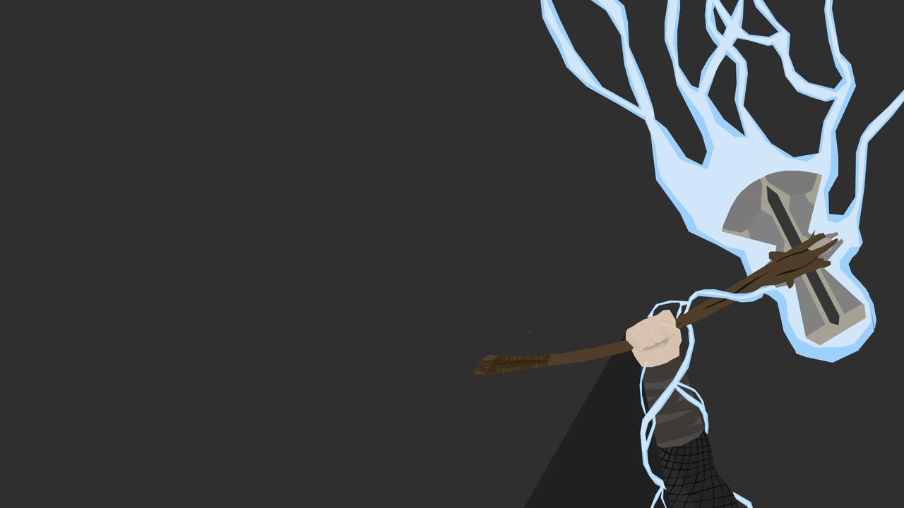 Minimalist Thor Wallpapers