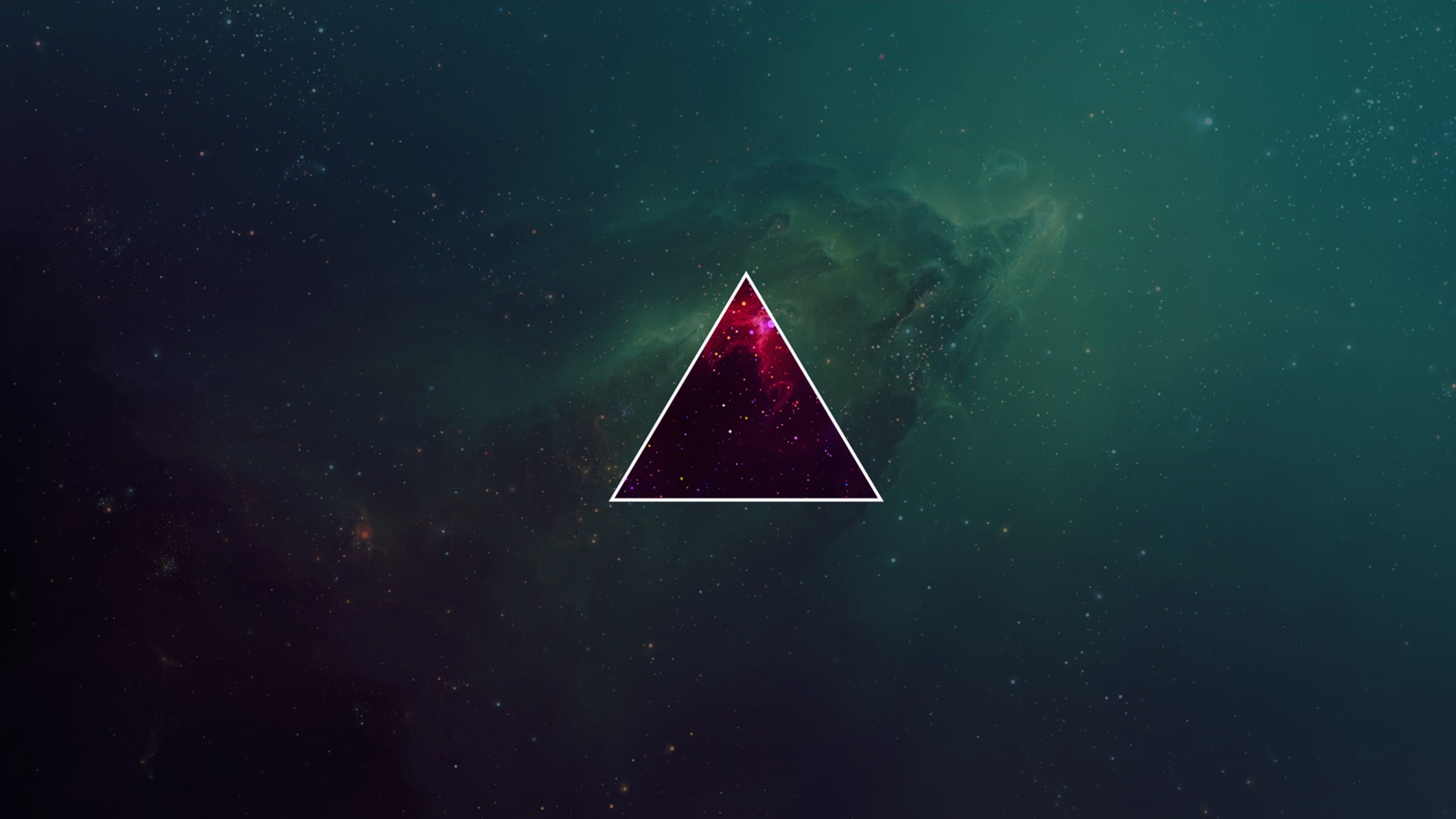 Minimalist Triangle Wallpapers