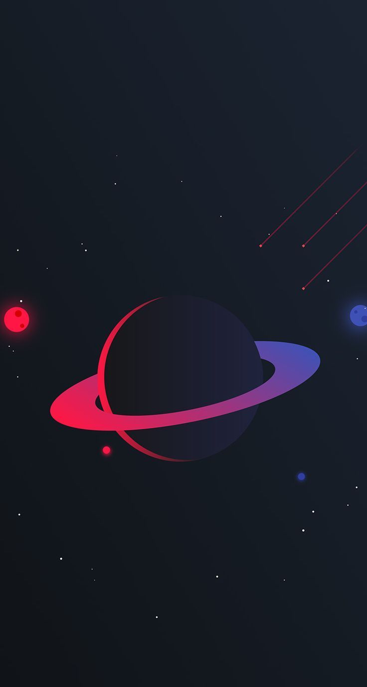 Minimalist Universe Wallpapers