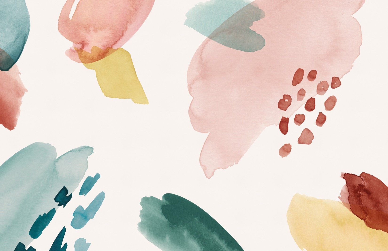 Minimalist Watercolor Wallpapers