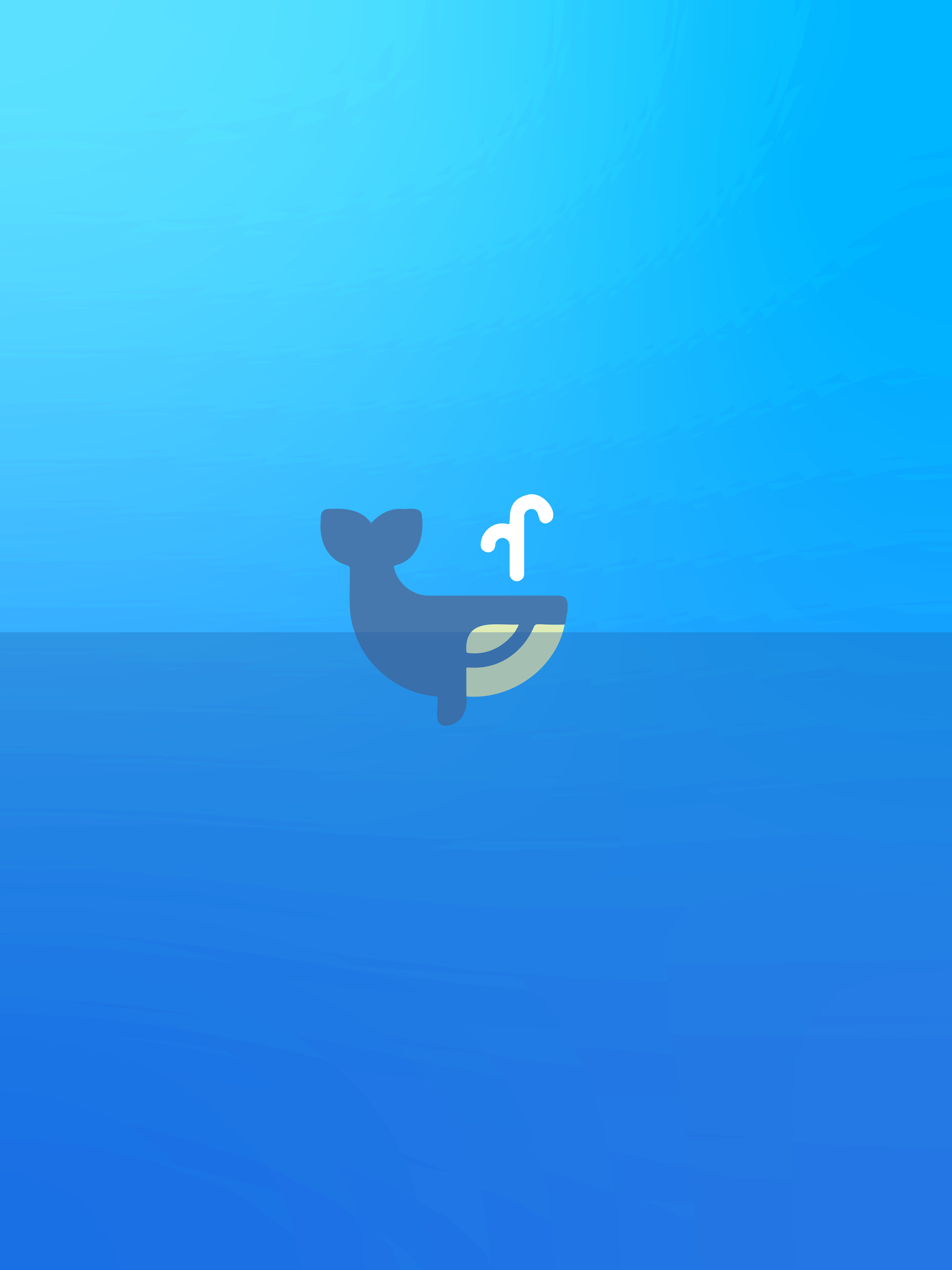 Minimalist Whale Wallpapers