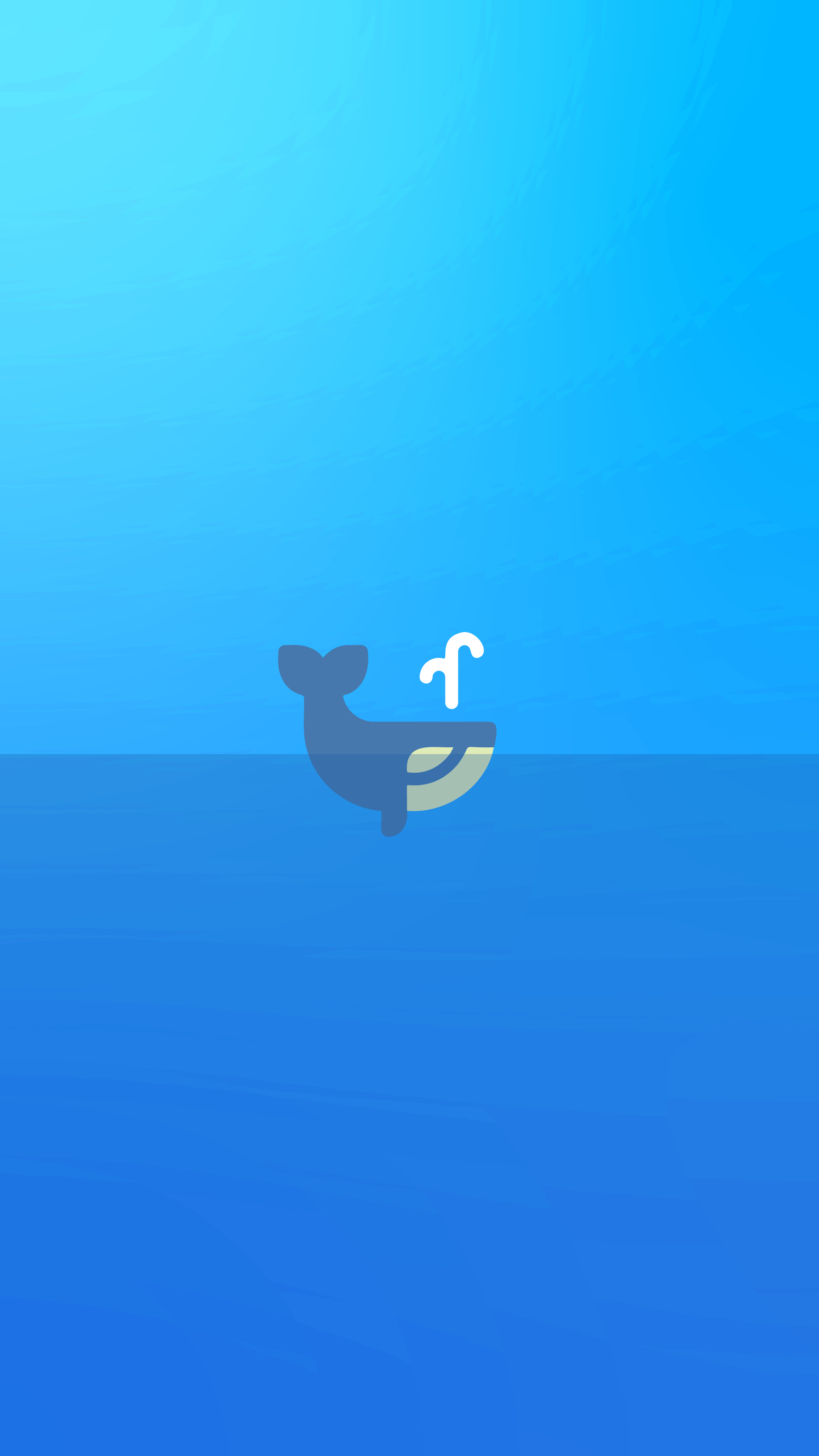 Minimalist Whale Wallpapers